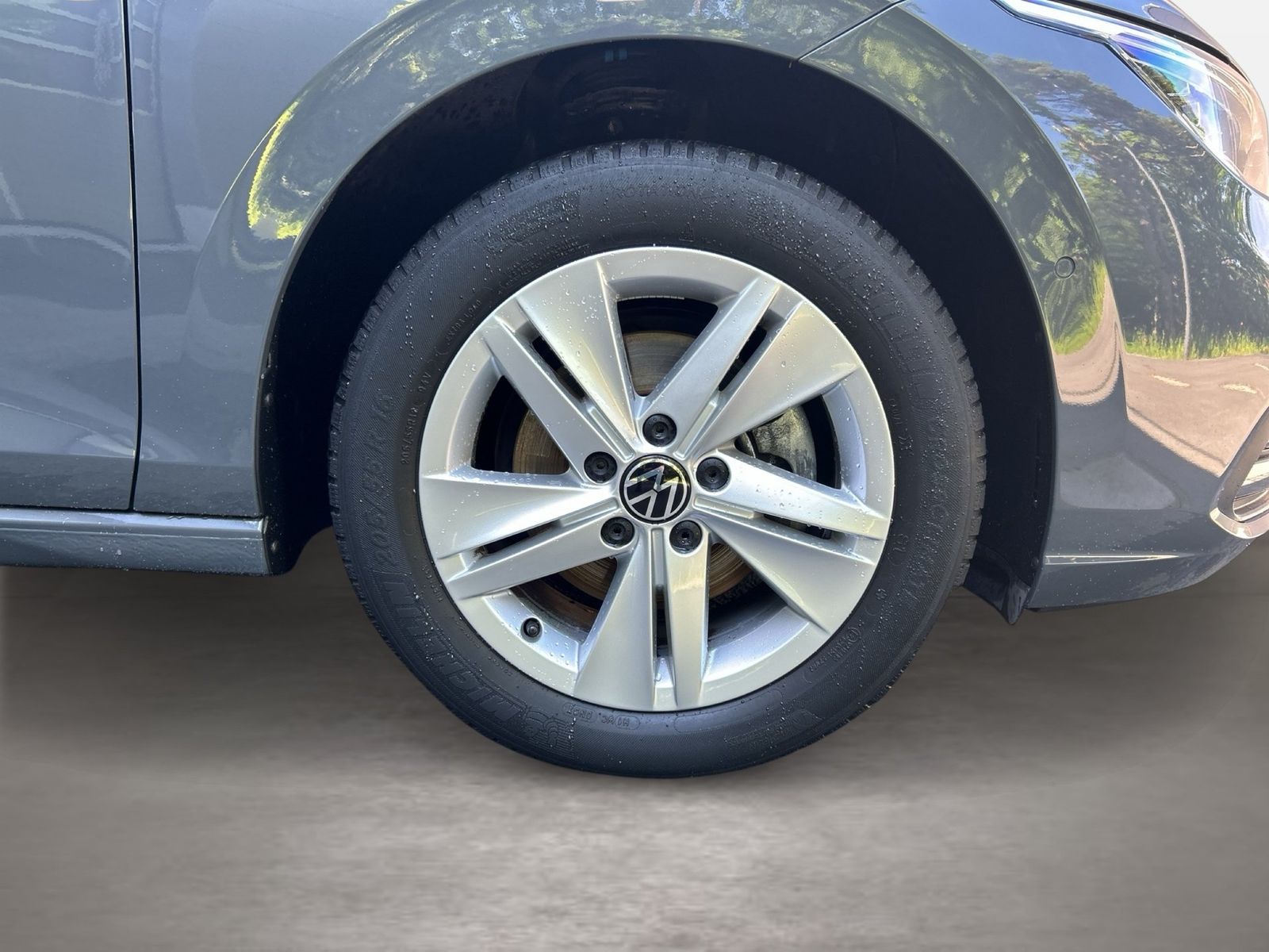 Fahrzeugabbildung Volkswagen Golf VIII Variant 1.5 TSI Life Navi Standhzg Tra