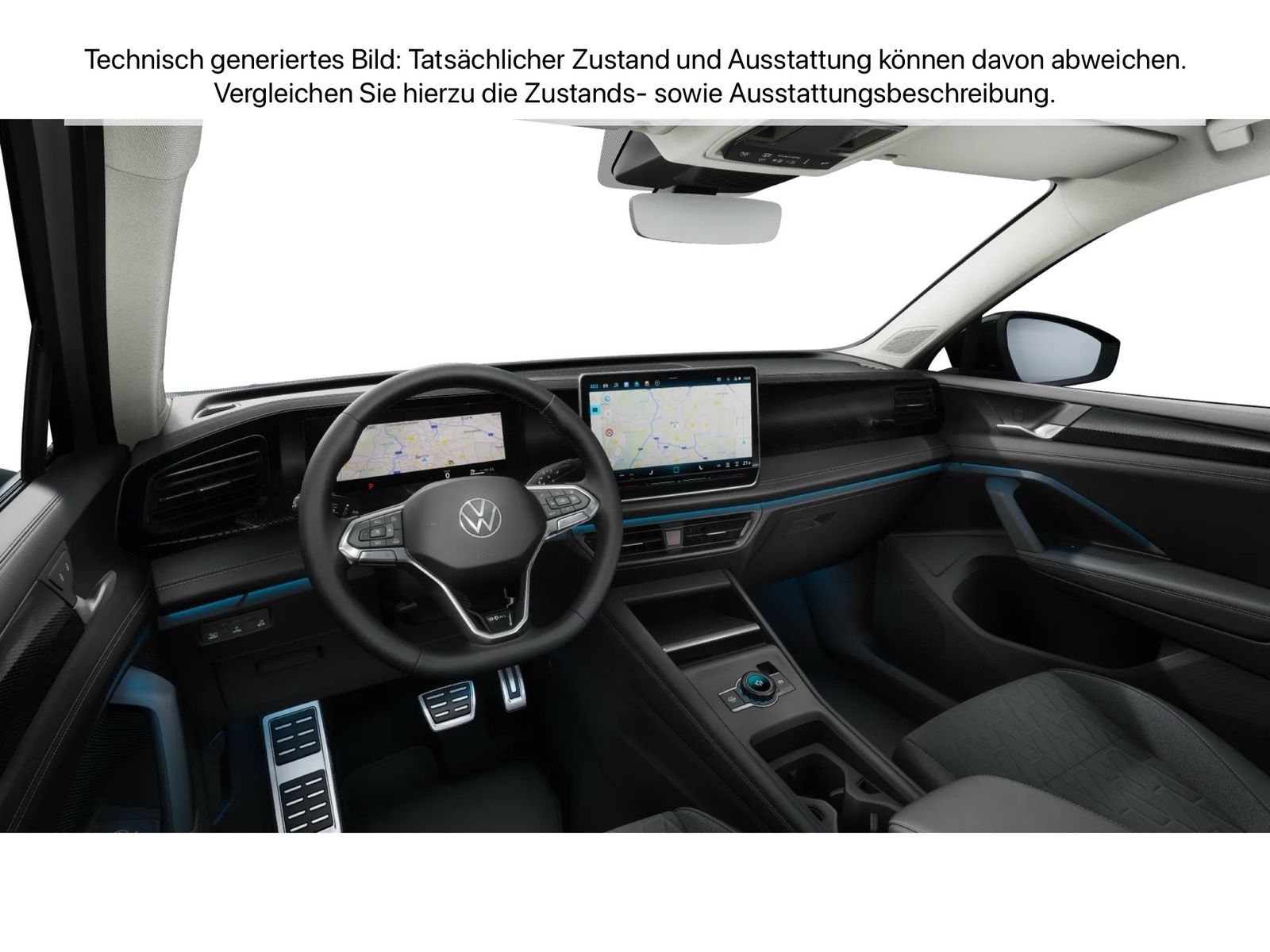 Fahrzeug autohaus mense Fahrzeugabbildung Volkswagen Tiguan 1.5 eTSI DSG Life Goal CarPlay|AHK|ACC|LM - mit KI generiert/bearbeitet