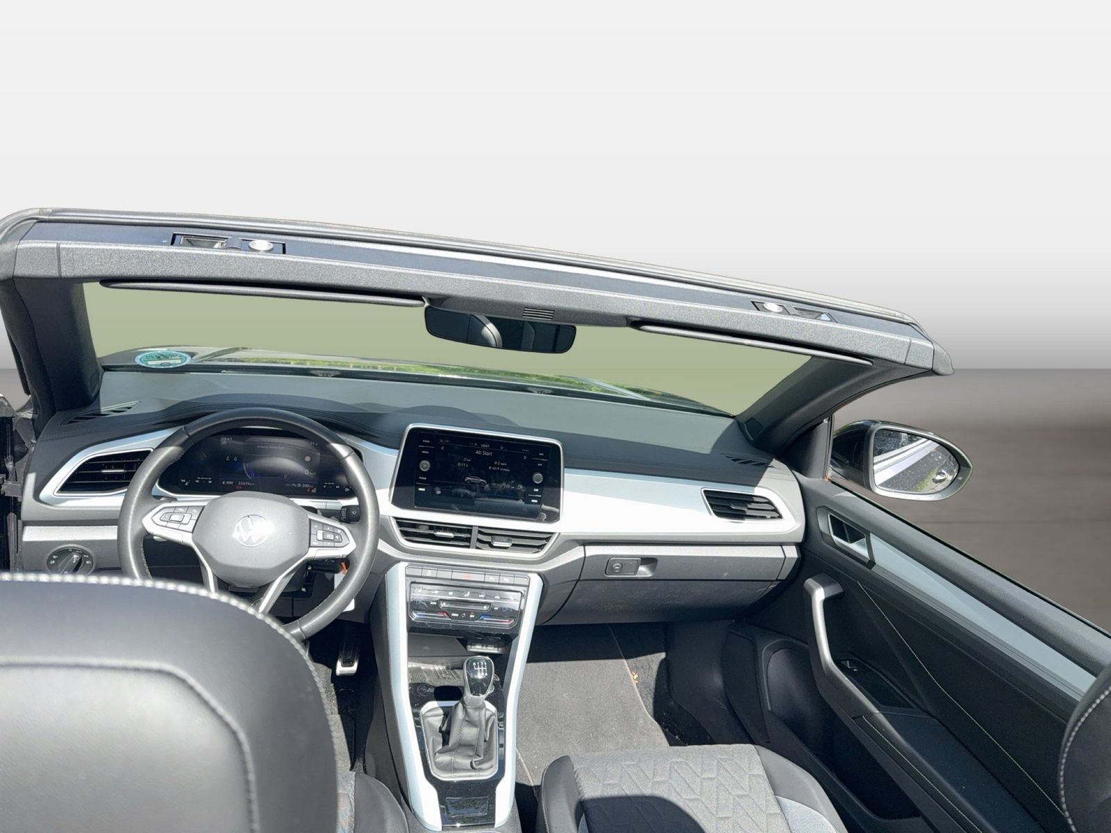 Fahrzeug autohaus mense Fahrzeugabbildung Volkswagen T-Roc Cabriolet 1.0 TSI Style Goal CarPlay|ACC