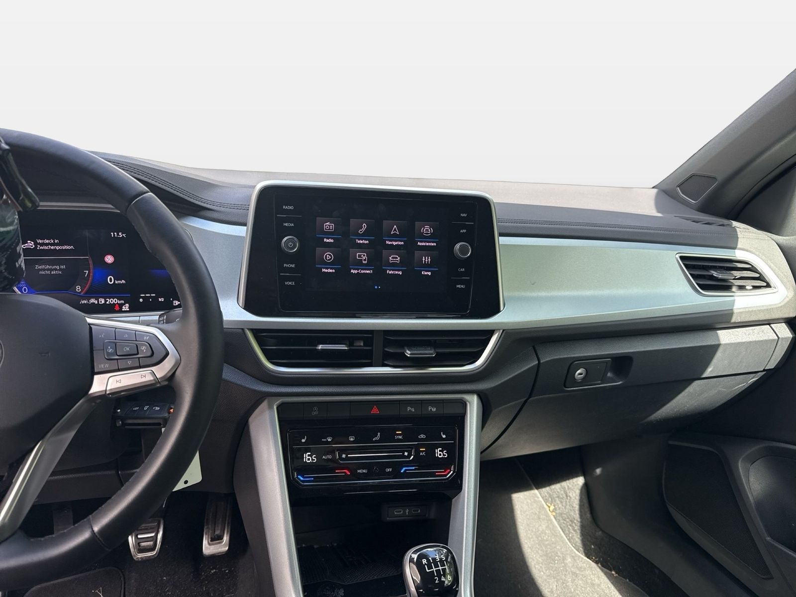 Fahrzeug autohaus mense Fahrzeugabbildung Volkswagen T-Roc Cabriolet 1.0 TSI Style Goal CarPlay|ACC