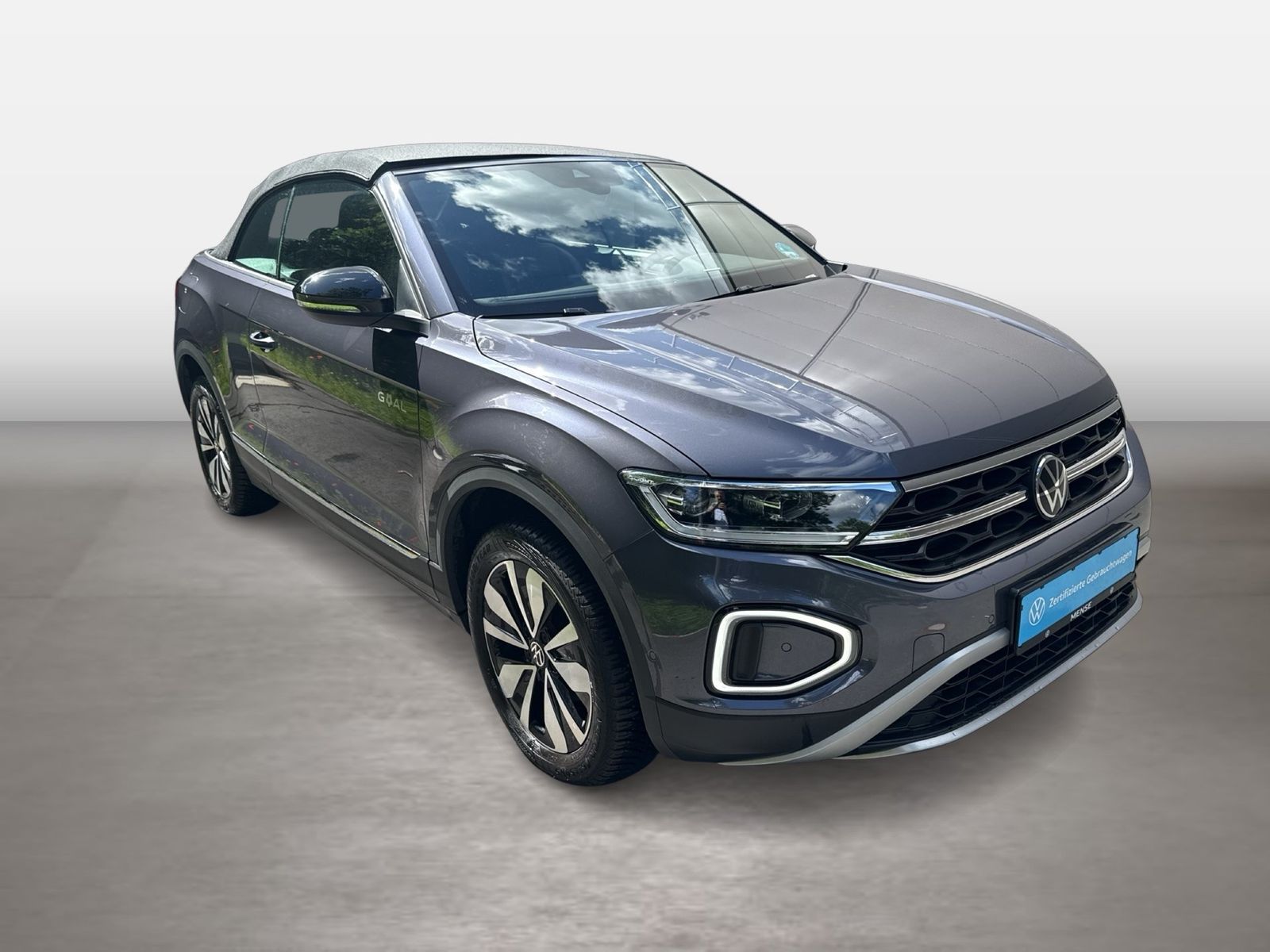Fahrzeug autohaus mense Fahrzeugabbildung Volkswagen T-Roc Cabriolet 1.0 TSI Style Goal CarPlay|ACC