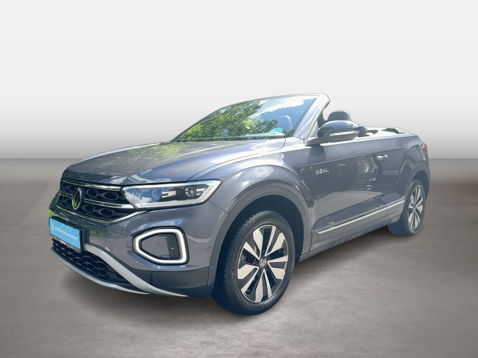 Fahrzeug autohaus mense Fahrzeugabbildung Volkswagen T-Roc Cabriolet 1.0 TSI Style Goal CarPlay|ACC