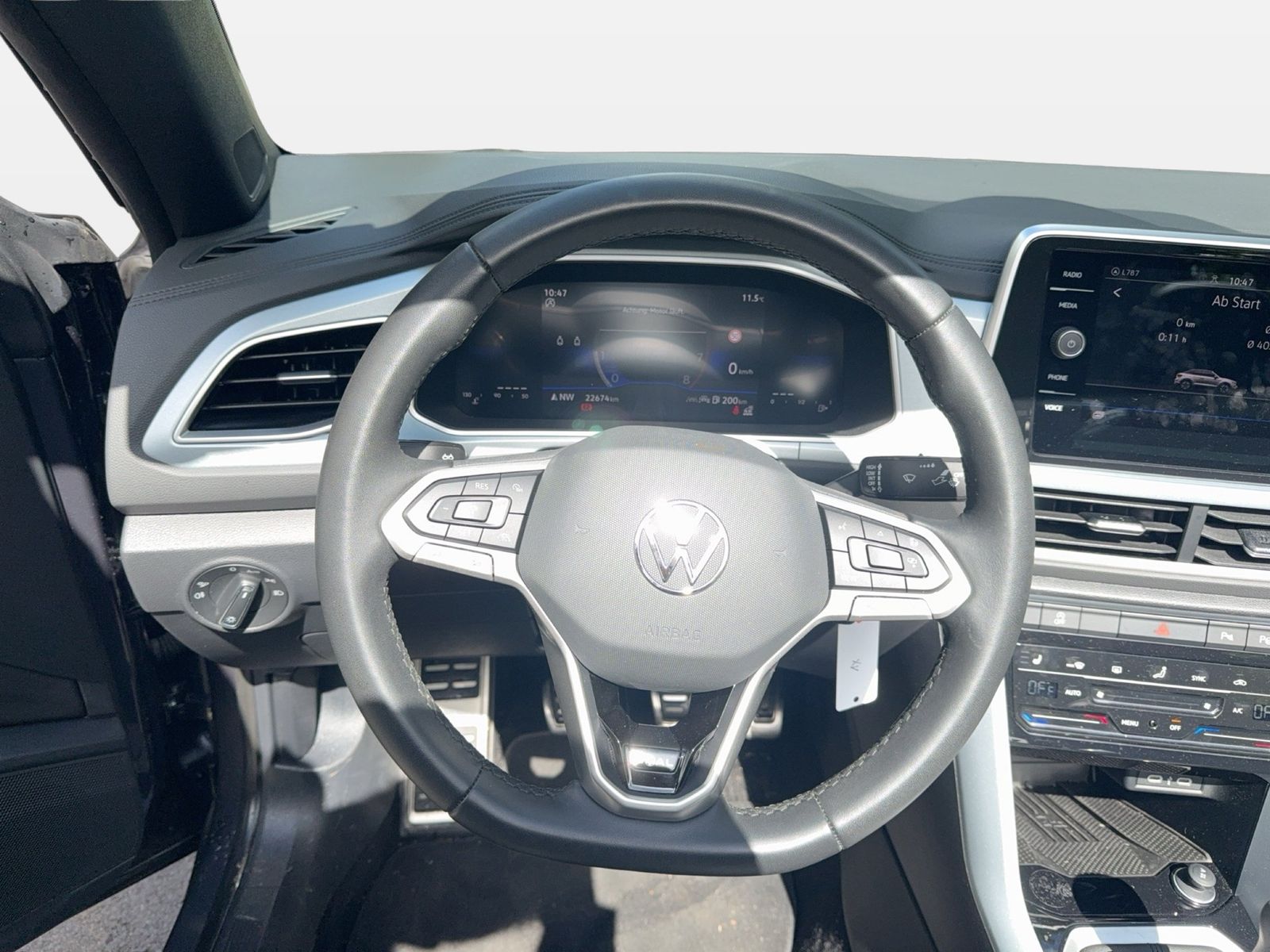 Fahrzeug autohaus mense Fahrzeugabbildung Volkswagen T-Roc Cabriolet 1.0 TSI Style Goal CarPlay|ACC
