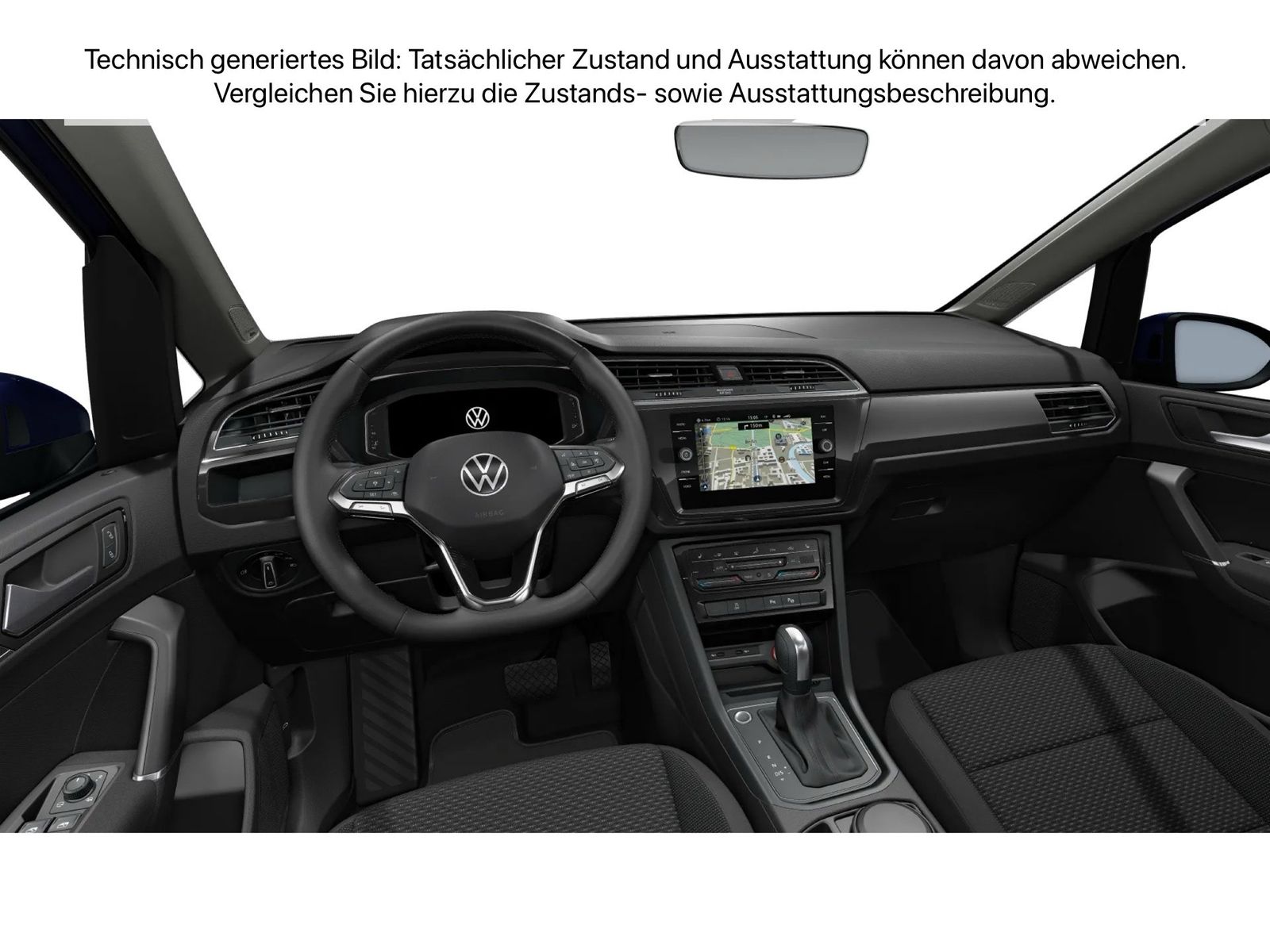 Fahrzeug autohaus mense Fahrzeugabbildung Volkswagen Touran 2.0 TDI DSG Comfortline Pano|SD|Standhzg