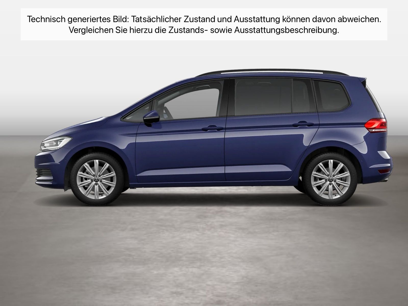 Fahrzeug autohaus mense Fahrzeugabbildung Volkswagen Touran 2.0 TDI DSG Comfortline Pano|SD|Standhzg