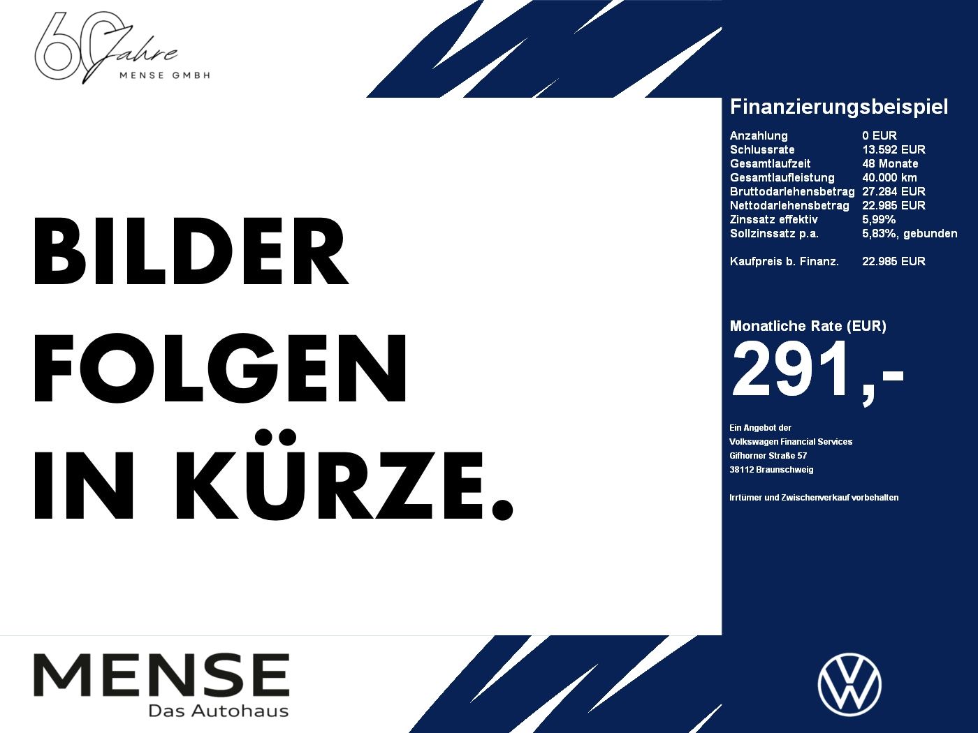 Fahrzeuge PKW autohaus mense Volkswagen Taigo 1.5 TSI DSG IQ.DRIVE R-Line IQ.Light|AHK