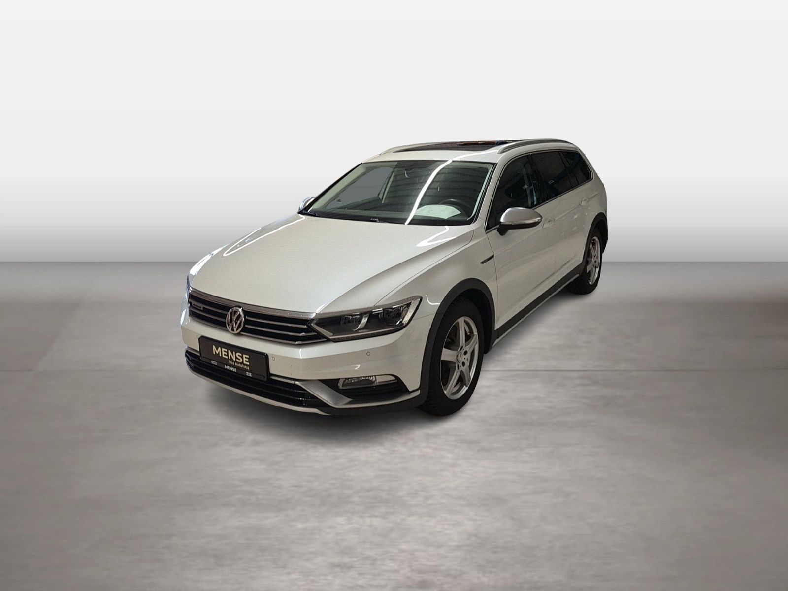 Fahrzeugabbildung Volkswagen Passat Variant Alltrack 2.0l BiTDI 4Moition 176k - mit KI generiert/bearbeitet