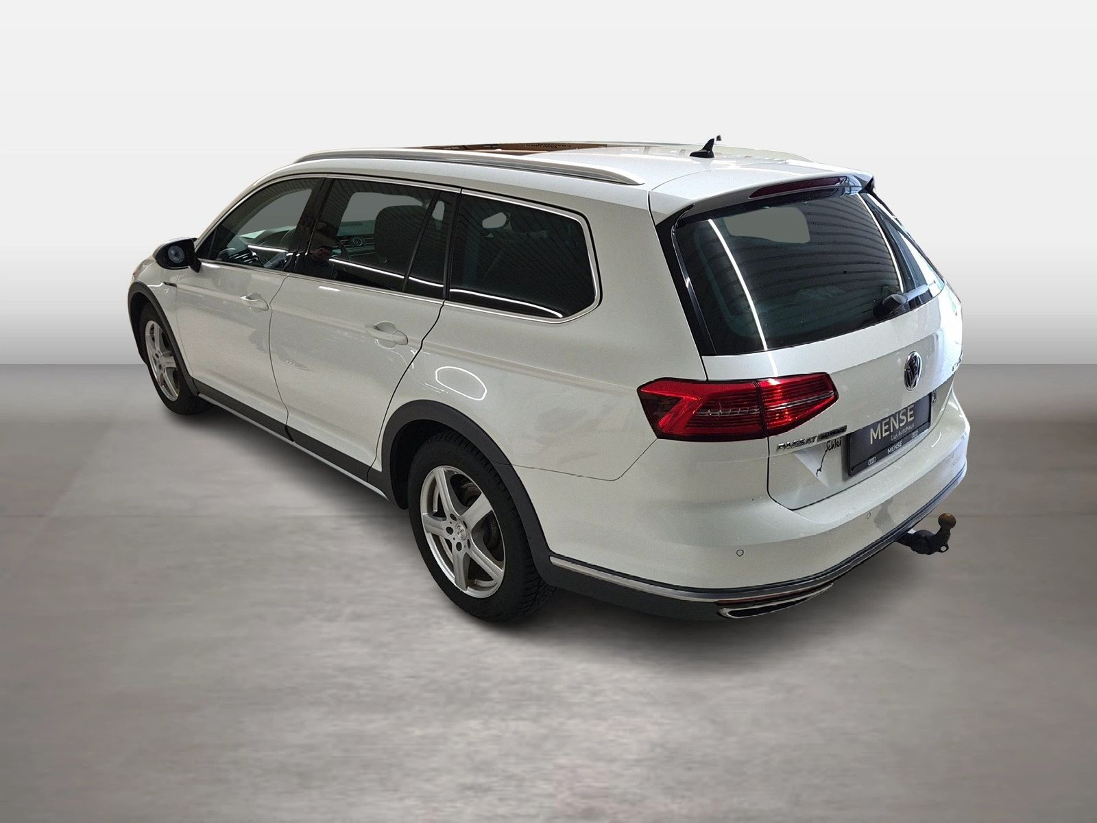 Fahrzeugabbildung Volkswagen Passat Variant Alltrack 2.0l BiTDI 4Moition 176k - mit KI generiert/bearbeitet