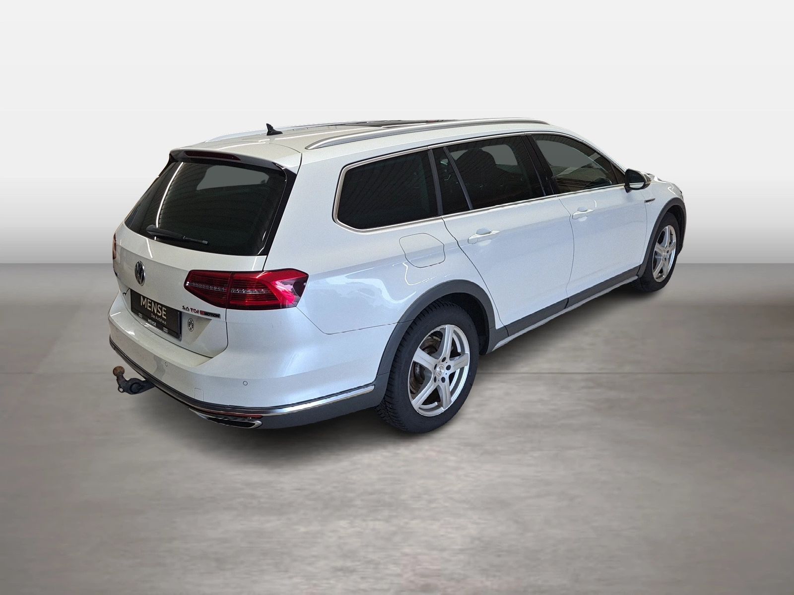 Fahrzeugabbildung Volkswagen Passat Variant Alltrack 2.0l BiTDI 4Moition 176k - mit KI generiert/bearbeitet
