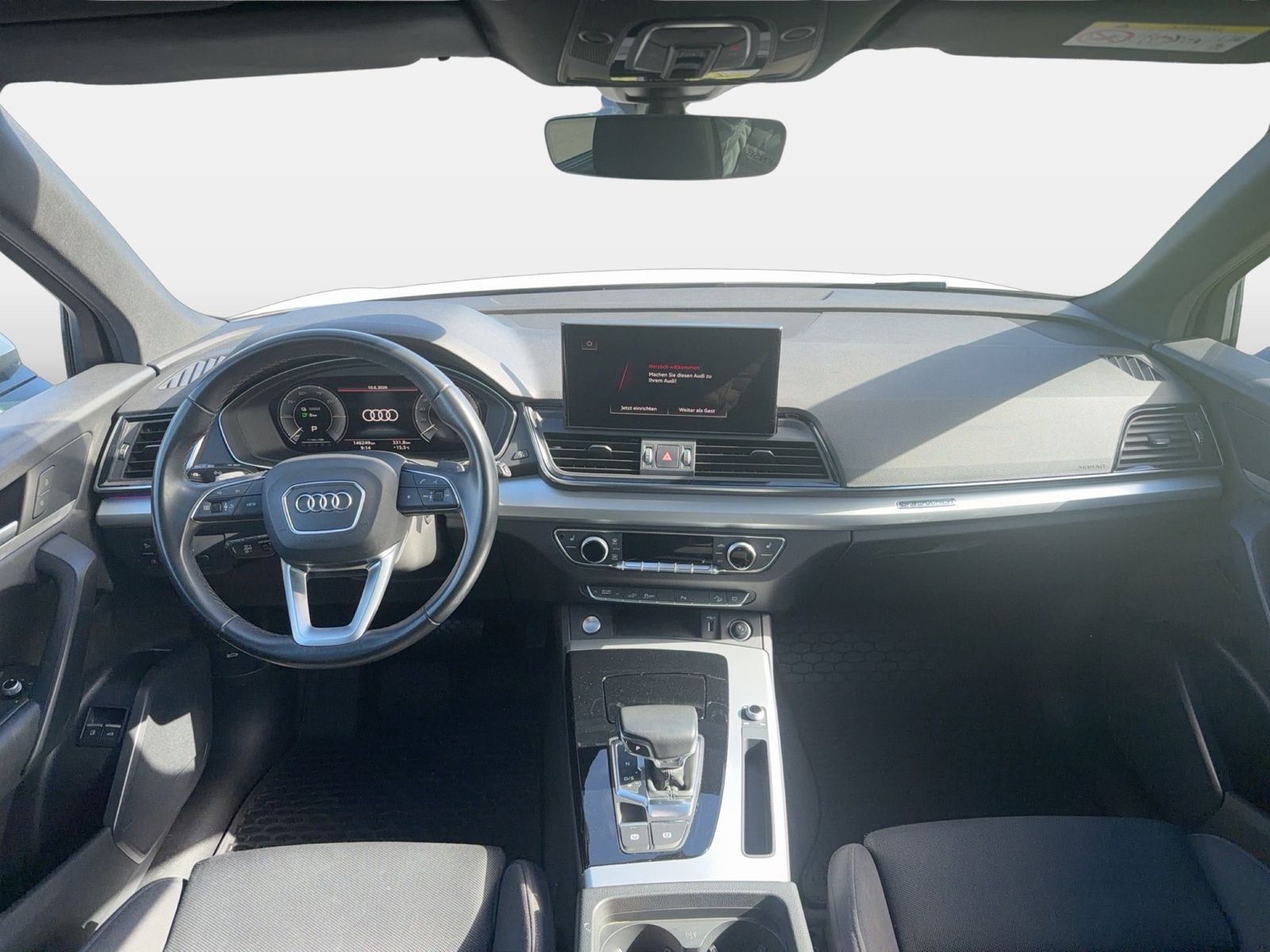 Fahrzeug autohaus mense Fahrzeugabbildung Audi Q5 TFSI 50 TFSI e quattro S tronic advanced LM - mit KI generiert/bearbeitet