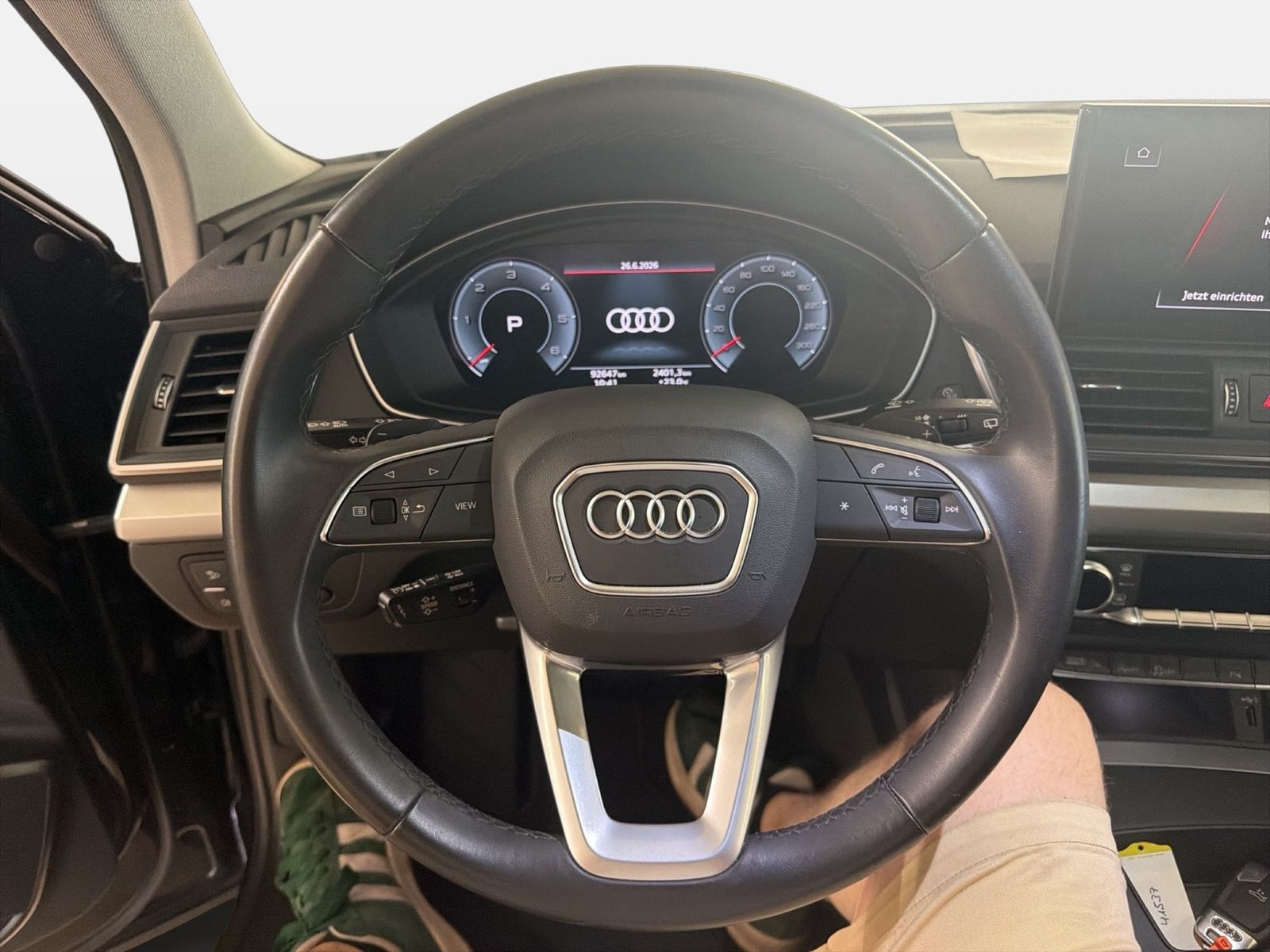 Fahrzeugabbildung Audi Q5 40 TDI quattro S tronic advanced AHK|ACC|LED