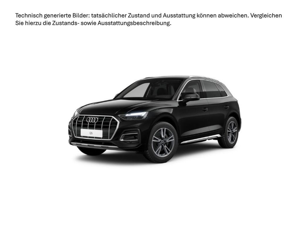 Fahrzeugabbildung Audi Q5 40 TDI quattro S tronic advanced AHK|ACC|LED