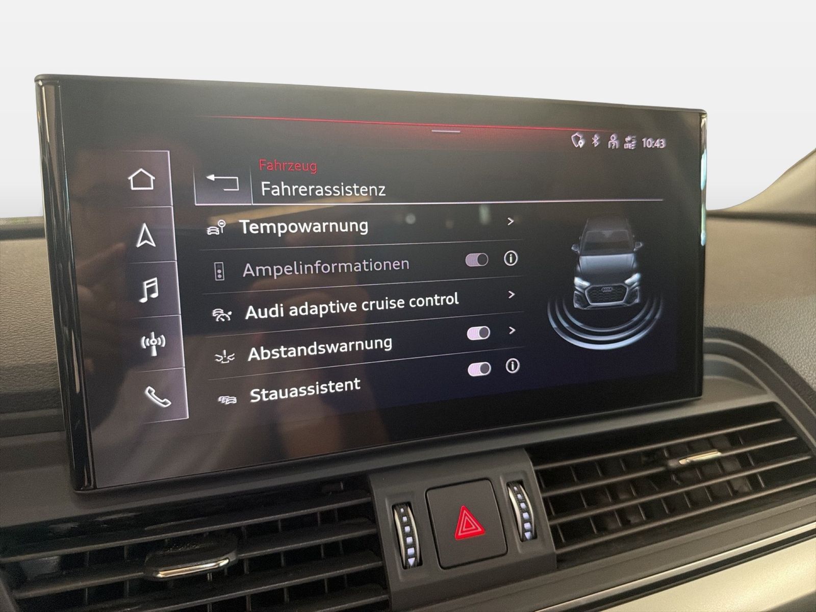 Fahrzeugabbildung Audi Q5 40 TDI quattro S tronic advanced AHK|ACC|LED