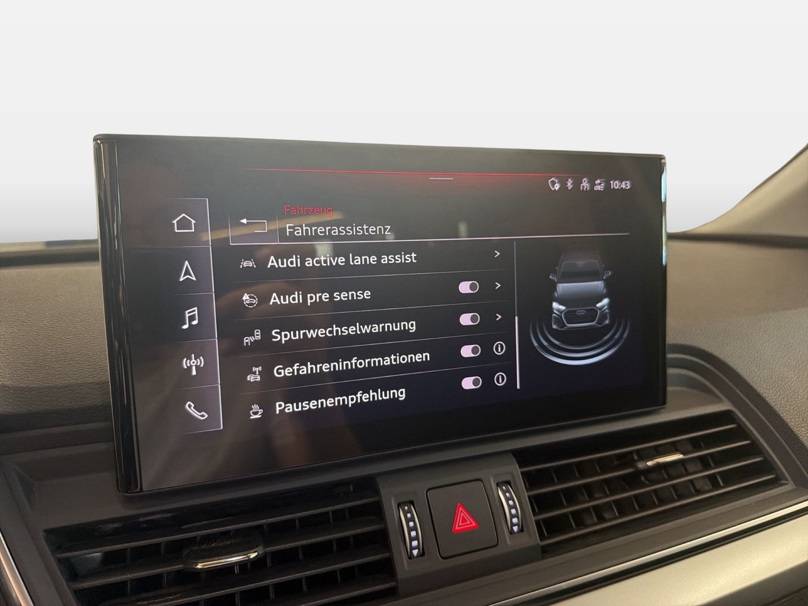 Fahrzeugabbildung Audi Q5 40 TDI quattro S tronic advanced AHK|ACC|LED
