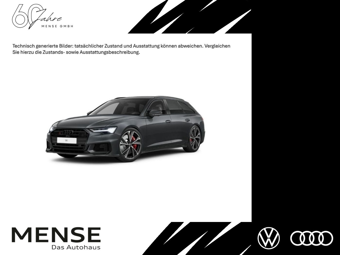 Fahrzeuge PKW autohaus mense Audi S6 Avant 3.0 TDI Quattro tiptronic Matrix|AHK|LM