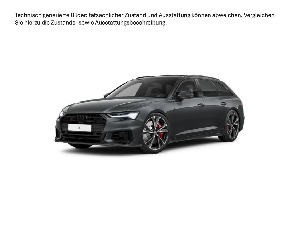 Fahrzeugabbildung Audi S6 Avant 3.0 TDI Quattro tiptronic Matrix|AHK|LM