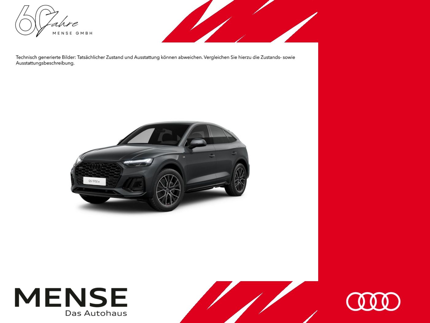 Fahrzeugabbildung Audi Q5 Sportback 50 TFSI e quattro S tronic S line