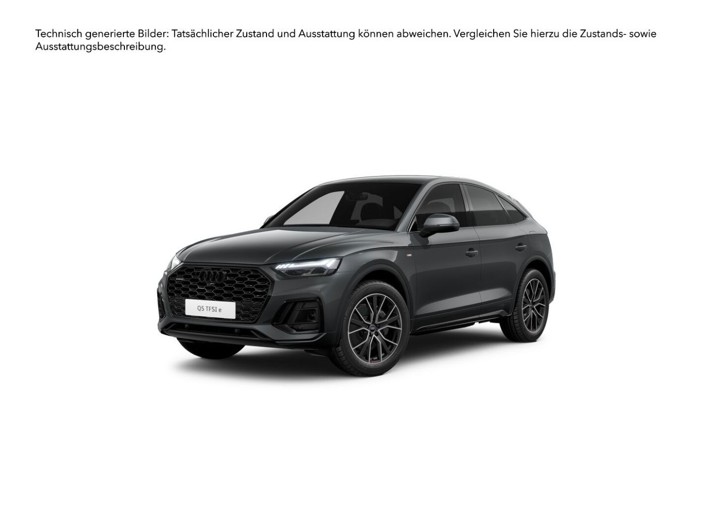 Fahrzeugabbildung Audi Q5 Sportback 50 TFSI e quattro S tronic S line