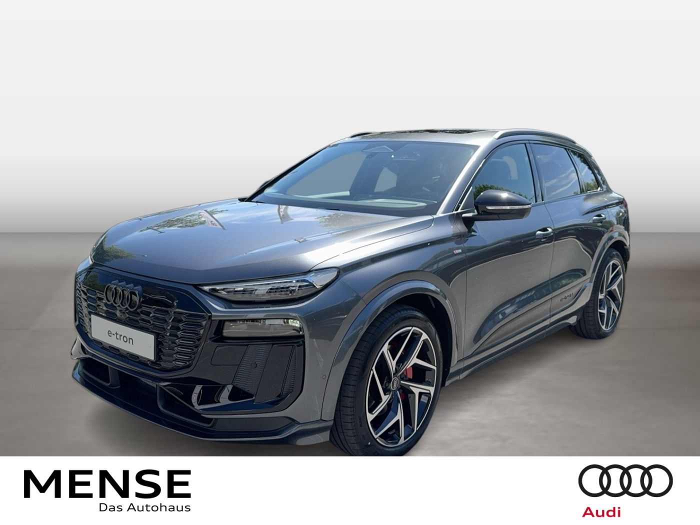 Fahrzeug autohaus mense Fahrzeugabbildung Audi Q6 e-tron quattro S-Line business Matrix|B&O