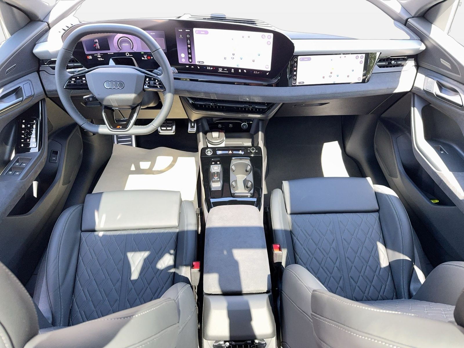 Fahrzeug autohaus mense Fahrzeugabbildung Audi Q6 e-tron quattro S-Line business Matrix|B&O