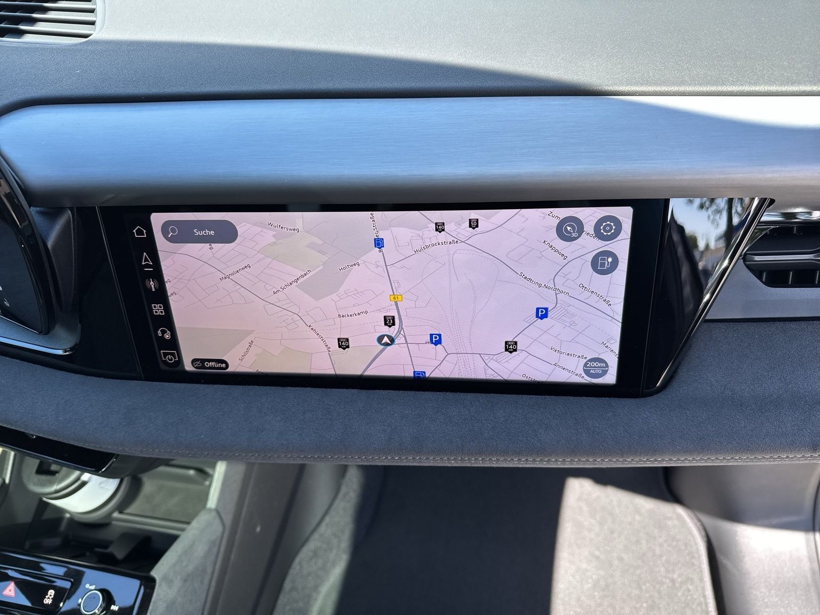 Fahrzeug autohaus mense Fahrzeugabbildung Audi Q6 e-tron quattro S-Line business Matrix|B&O
