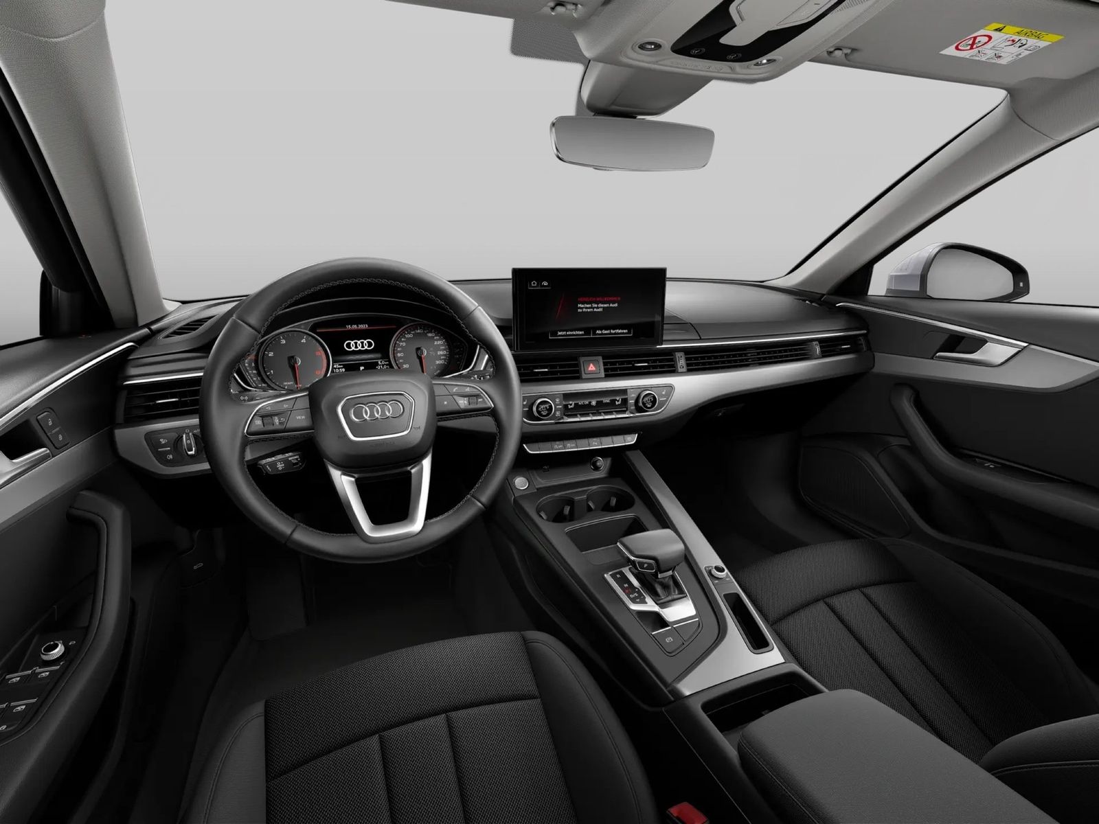 Fahrzeug autohaus mense Fahrzeugabbildung Audi A4 Avant 30 TDI S tronic ACC Navi Akustikglas LM - mit KI generiert/bearbeitet