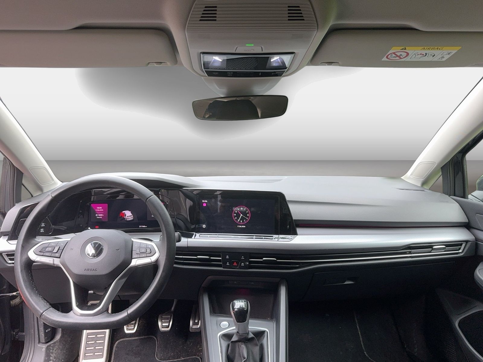 Fahrzeugabbildung Volkswagen Golf VIII 1.5TSI Life Active CarPlay|LED|Navi|LM