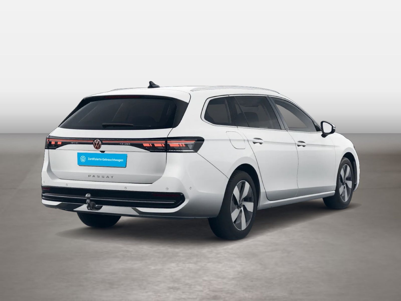 Fahrzeug autohaus mense Fahrzeugabbildung Volkswagen Passat Variant 2.0TDI DSG Elegance IQ.Light AHK - mit KI generiert/bearbeitet