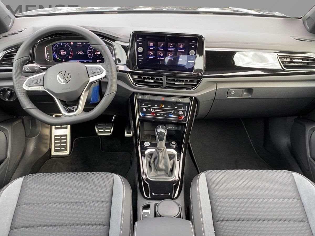 Fahrzeugabbildung Volkswagen T-Roc Cabriolet R-Line 1.5 l TSI OPF DSG AHK