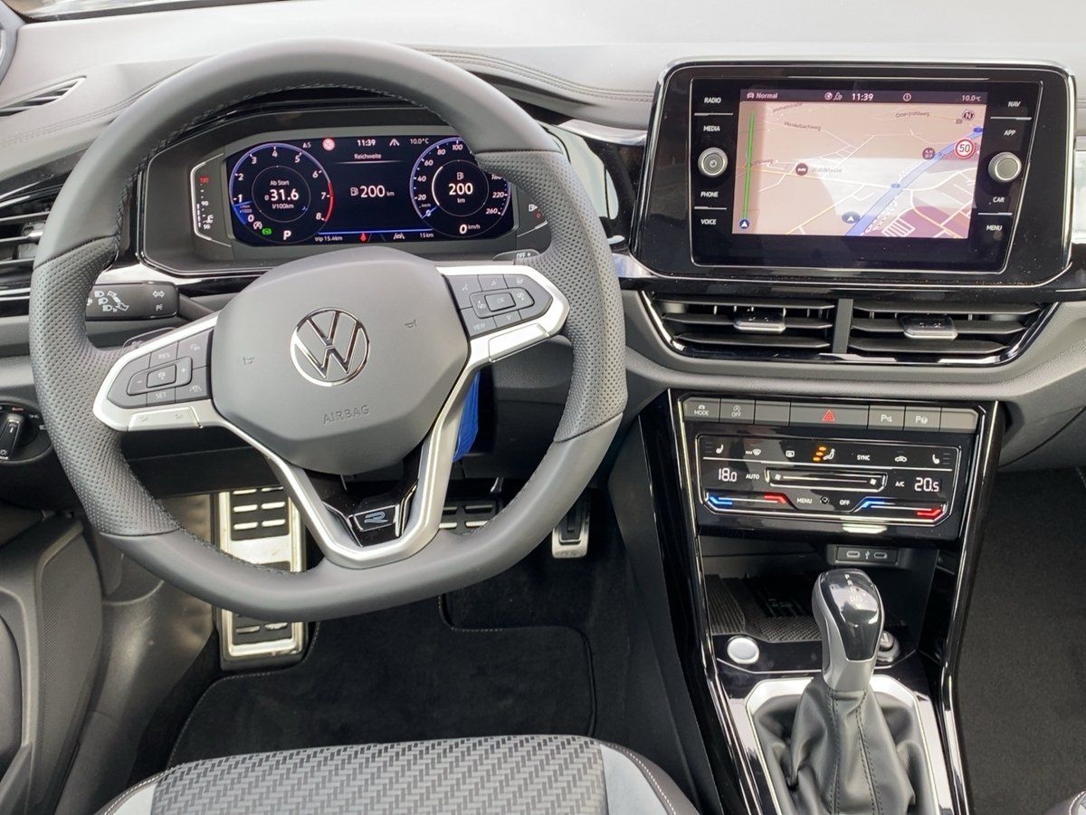 Fahrzeugabbildung Volkswagen T-Roc Cabriolet R-Line 1.5 l TSI OPF DSG AHK