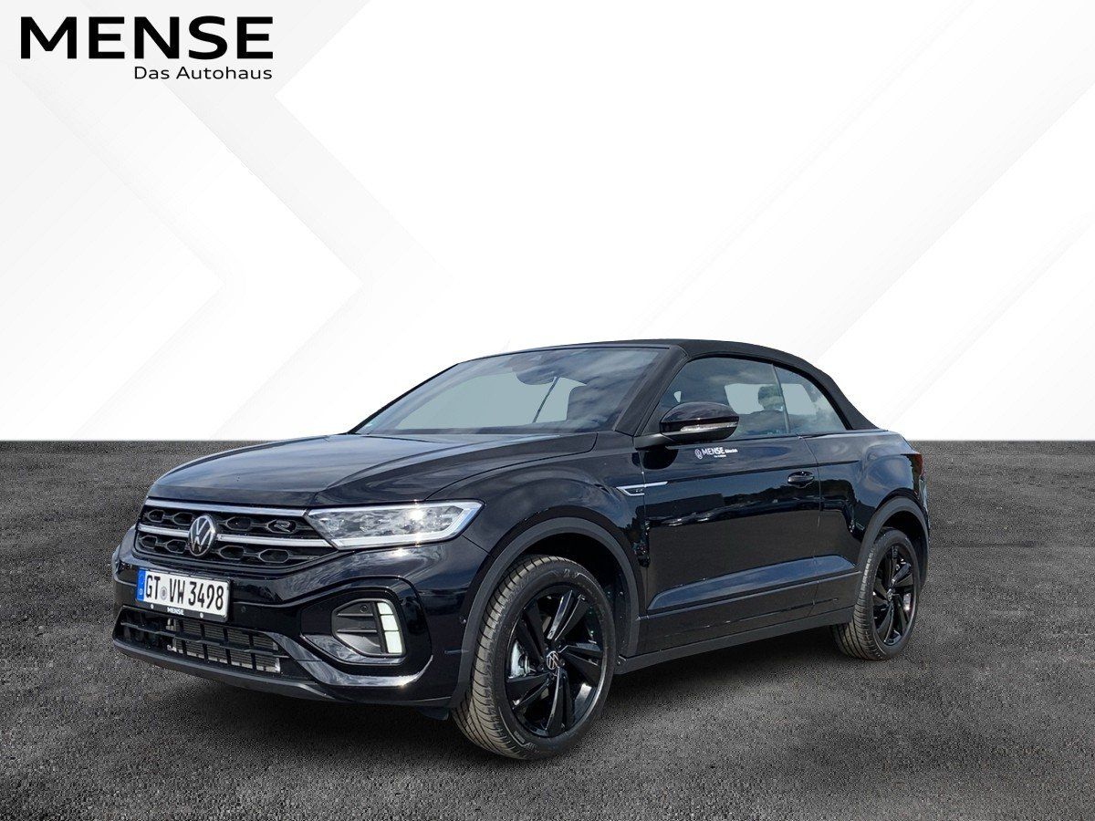Fahrzeugabbildung Volkswagen T-Roc Cabriolet R-Line 1.5 l TSI OPF DSG AHK