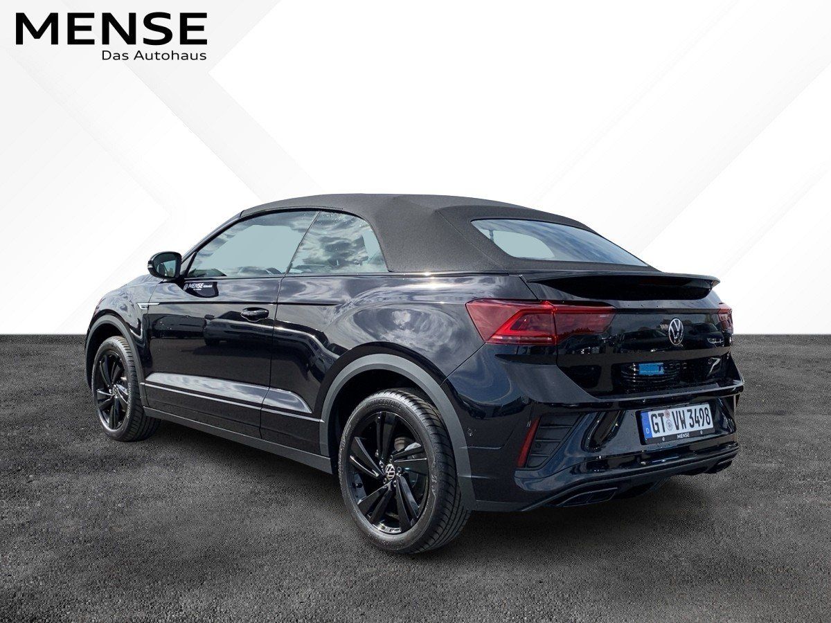 Fahrzeugabbildung Volkswagen T-Roc Cabriolet R-Line 1.5 l TSI OPF DSG AHK