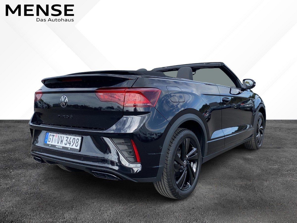 Fahrzeugabbildung Volkswagen T-Roc Cabriolet R-Line 1.5 l TSI OPF DSG AHK