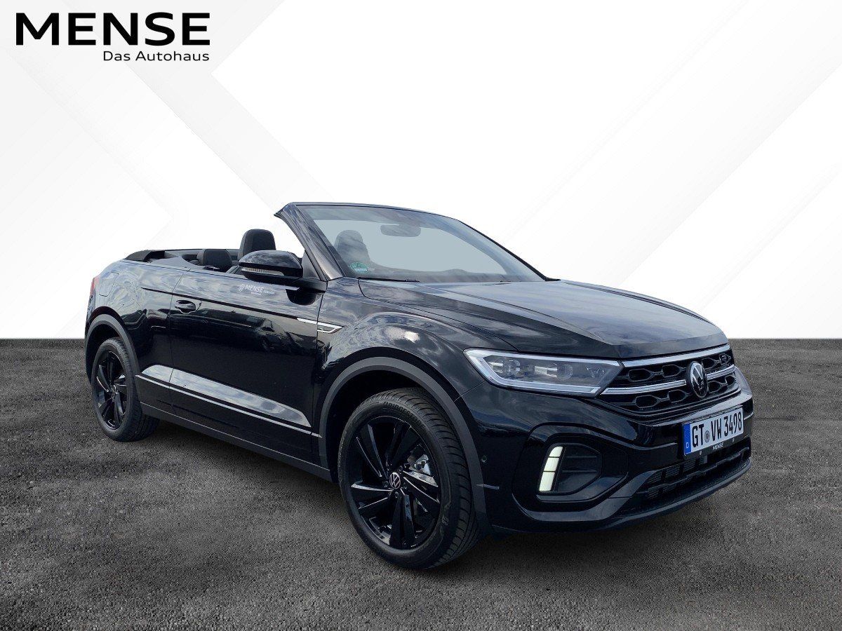 Fahrzeugabbildung Volkswagen T-Roc Cabriolet R-Line 1.5 l TSI OPF DSG AHK
