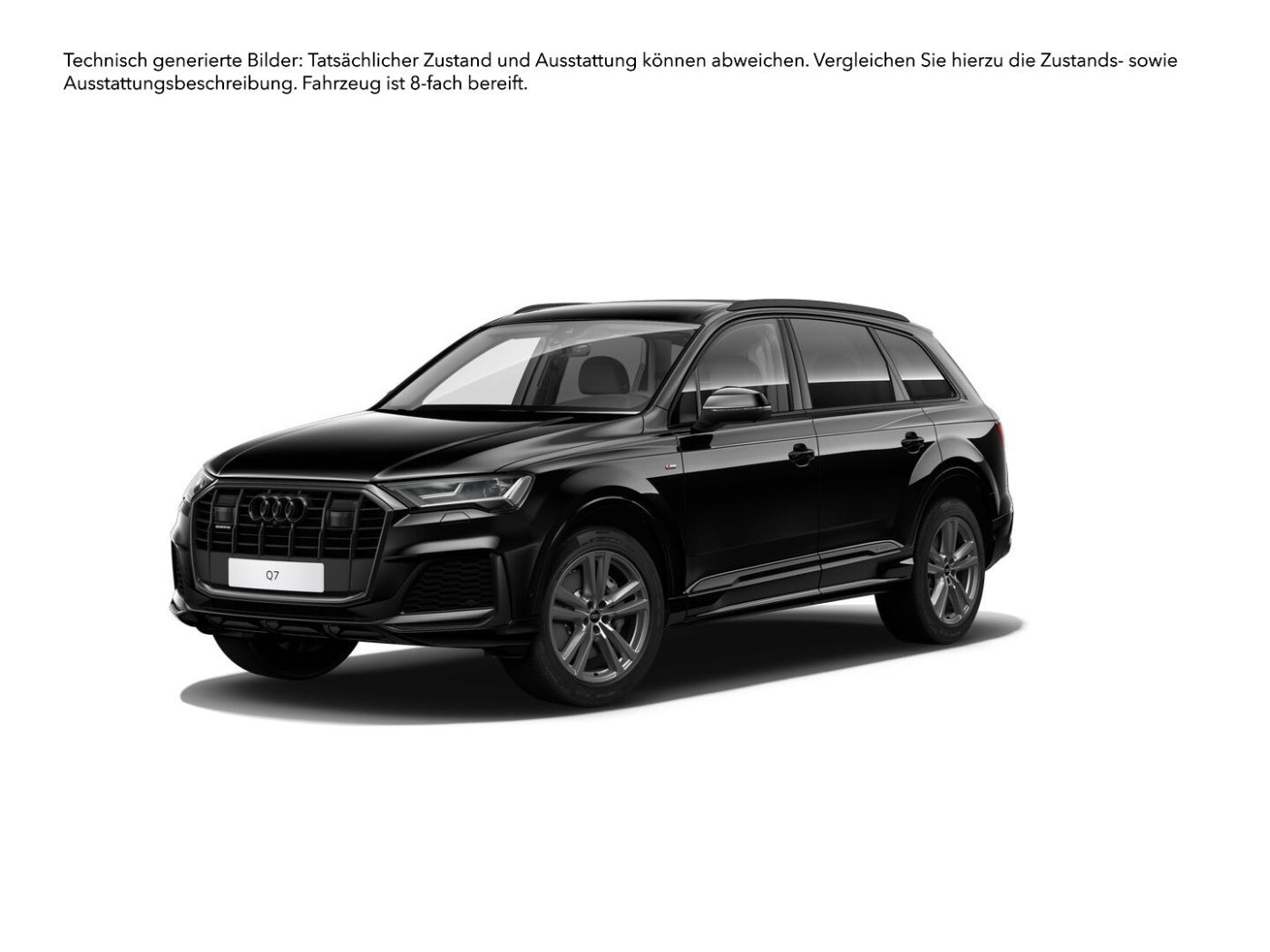 Fahrzeugabbildung Audi Q7 55 TFSI quattro tiptronic S line CarPlay|AHK