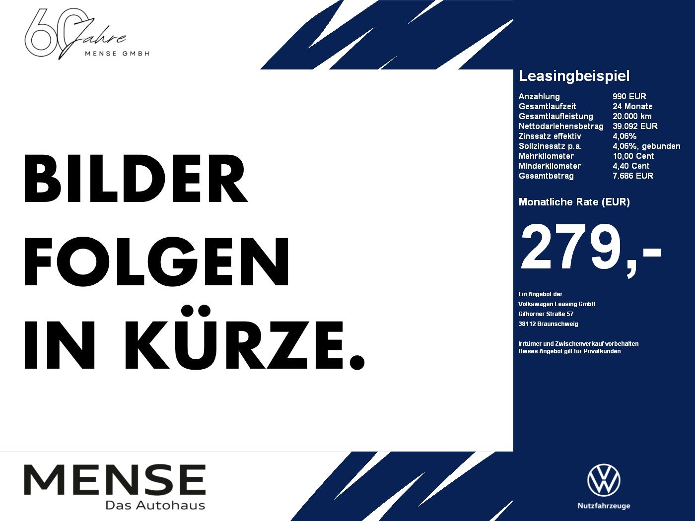 Fahrzeugabbildung Volkswagen Tiguan 1.5 eTSI Elegance AHK Nav Ganzjahresreife