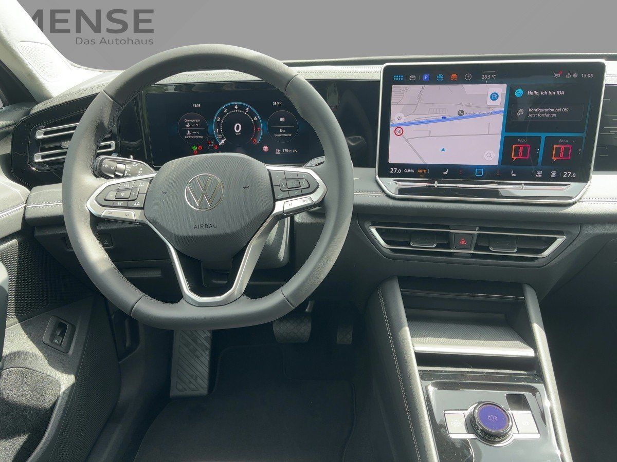 Fahrzeug autohaus mense Fahrzeugabbildung Volkswagen Tiguan Elegance 1.5 l eTSI OPF DSG AHK Nav GJR - mit KI generiert/bearbeitet
