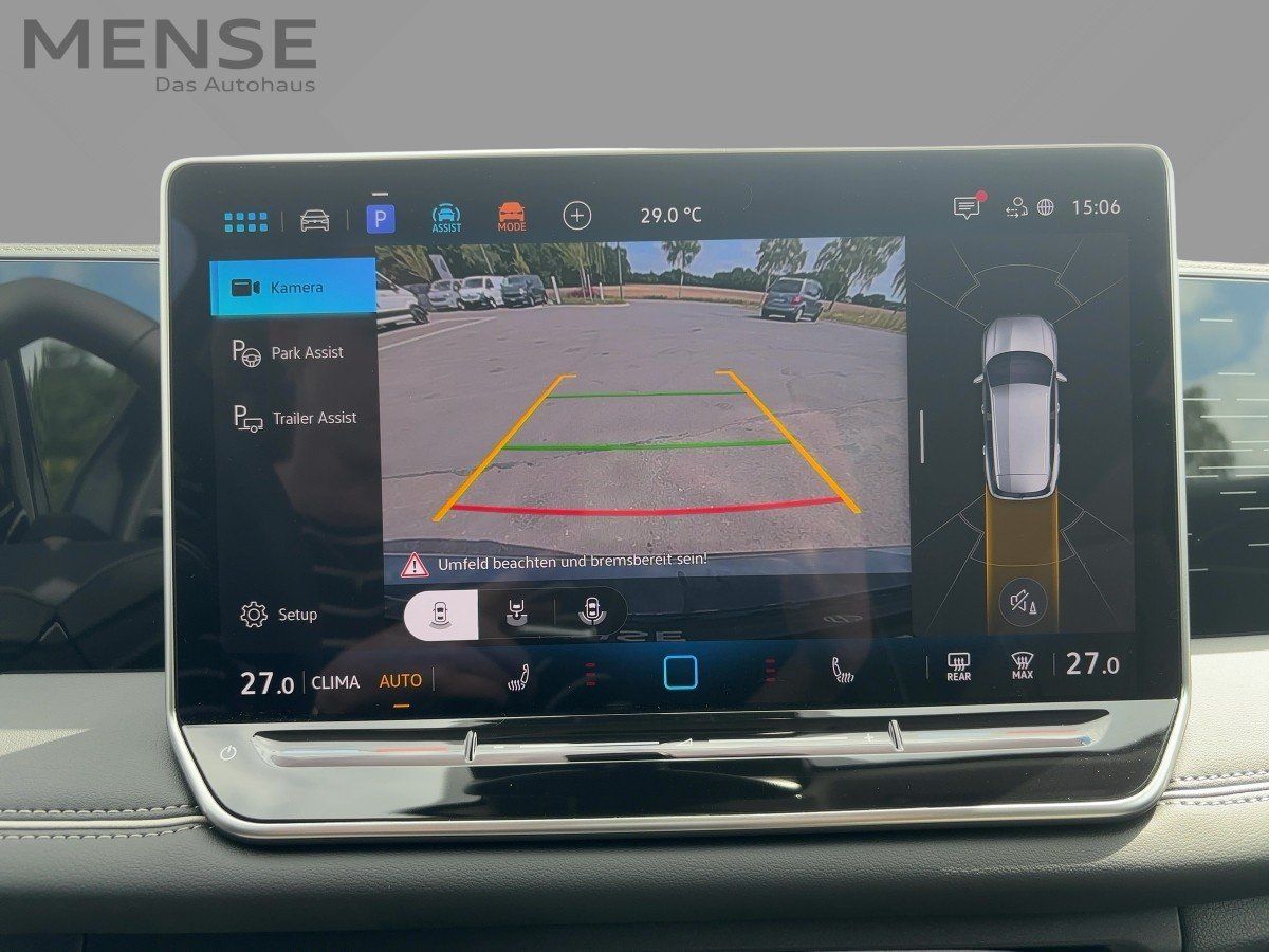 Fahrzeug autohaus mense Fahrzeugabbildung Volkswagen Tiguan Elegance 1.5 l eTSI OPF DSG AHK Nav GJR - mit KI generiert/bearbeitet
