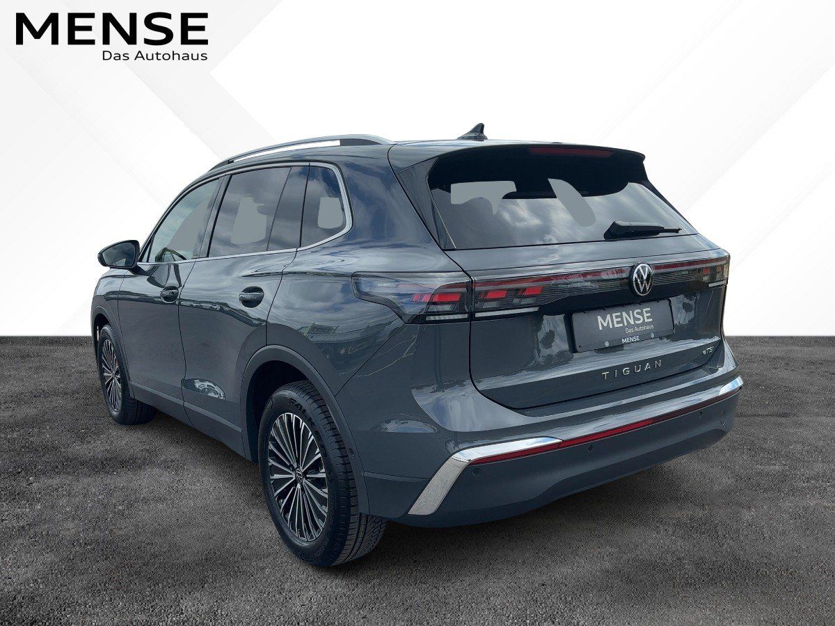 Fahrzeug autohaus mense Fahrzeugabbildung Volkswagen Tiguan Elegance 1.5 l eTSI OPF DSG AHK Nav GJR - mit KI generiert/bearbeitet