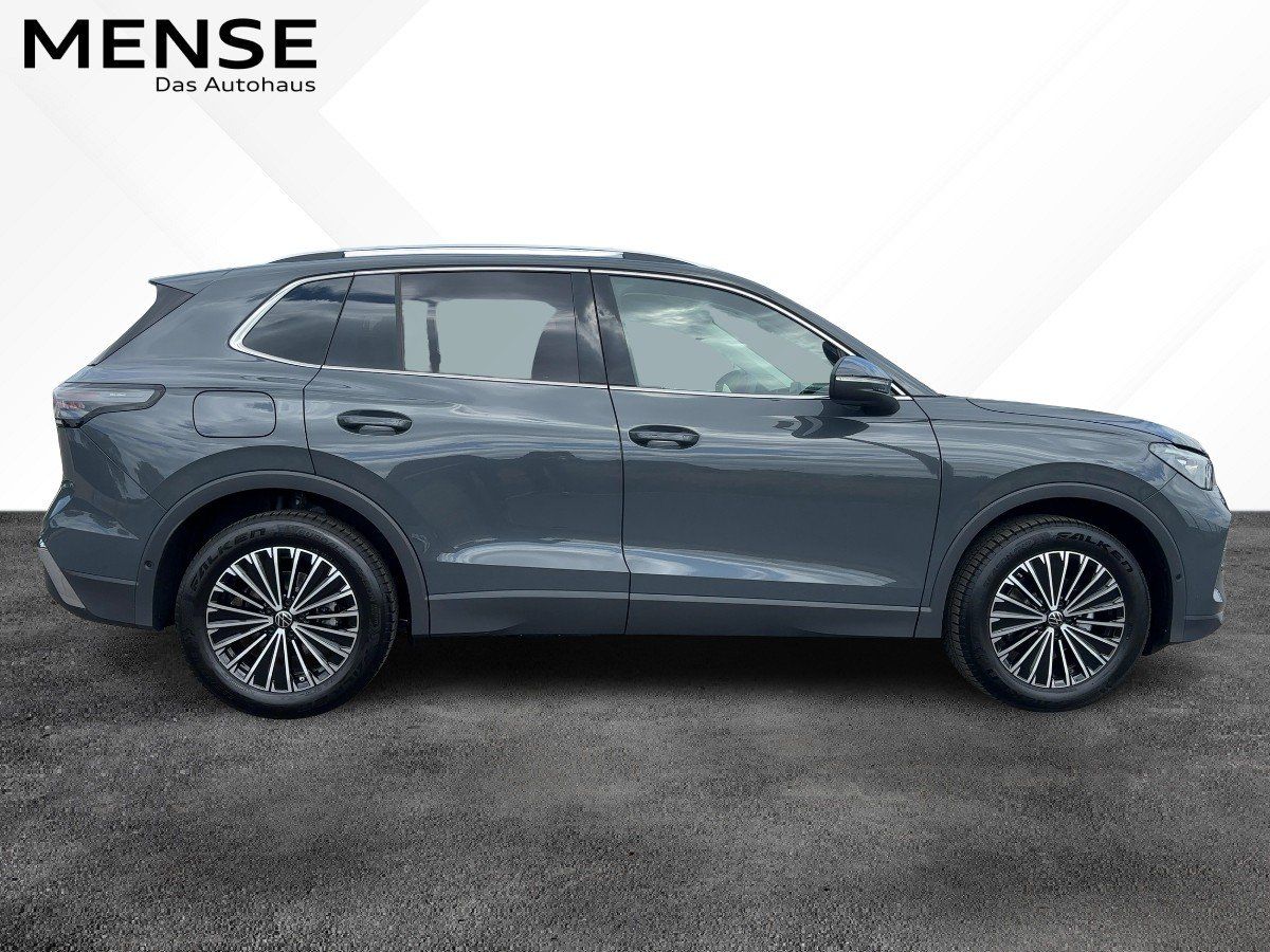 Fahrzeug autohaus mense Fahrzeugabbildung Volkswagen Tiguan Elegance 1.5 l eTSI OPF DSG AHK Nav GJR - mit KI generiert/bearbeitet