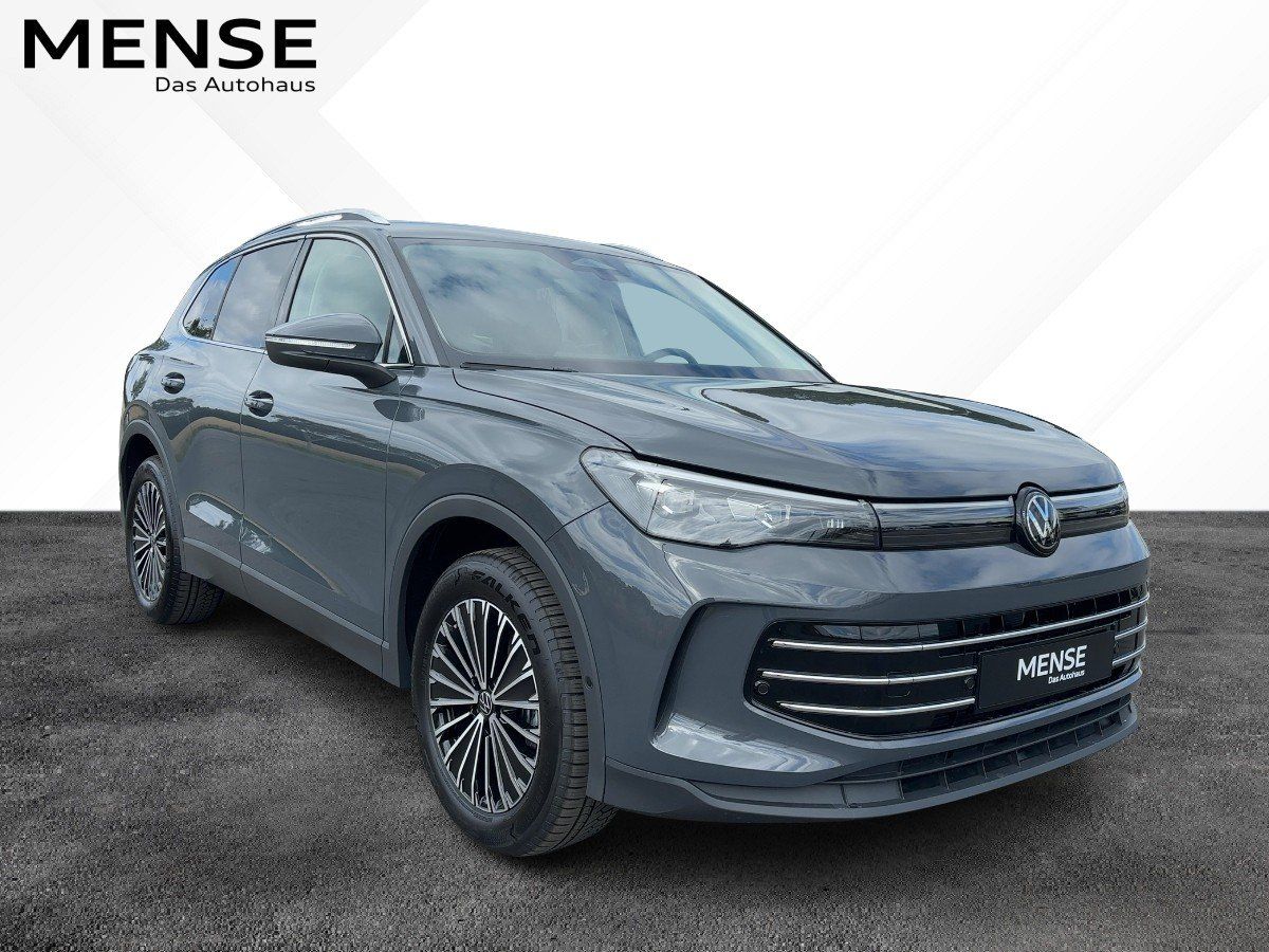Fahrzeug autohaus mense Fahrzeugabbildung Volkswagen Tiguan Elegance 1.5 l eTSI OPF DSG AHK Nav GJR - mit KI generiert/bearbeitet