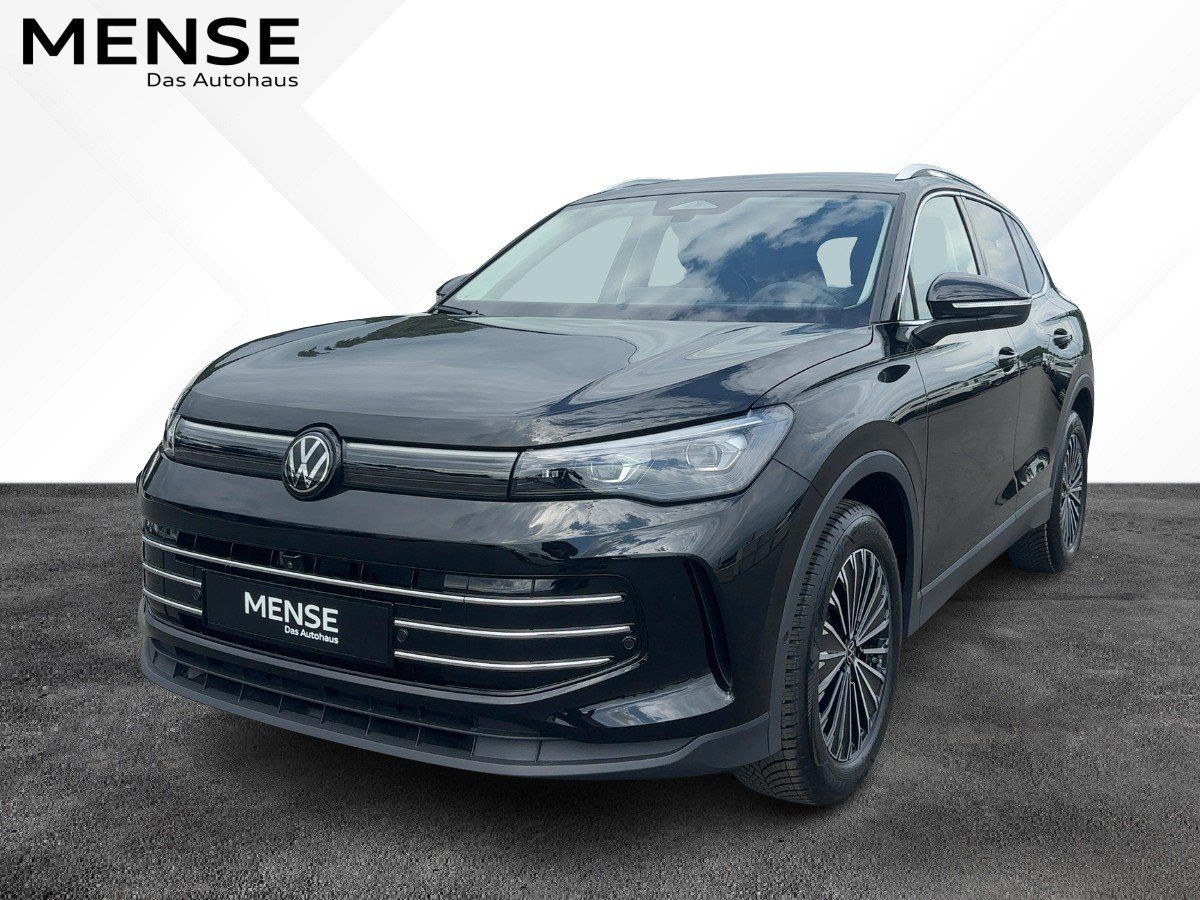 Fahrzeug autohaus mense Fahrzeugabbildung Volkswagen Tiguan Elegance 1.5 l eTSI OPF DSG AHK Navi 360° - mit KI generiert/bearbeitet
