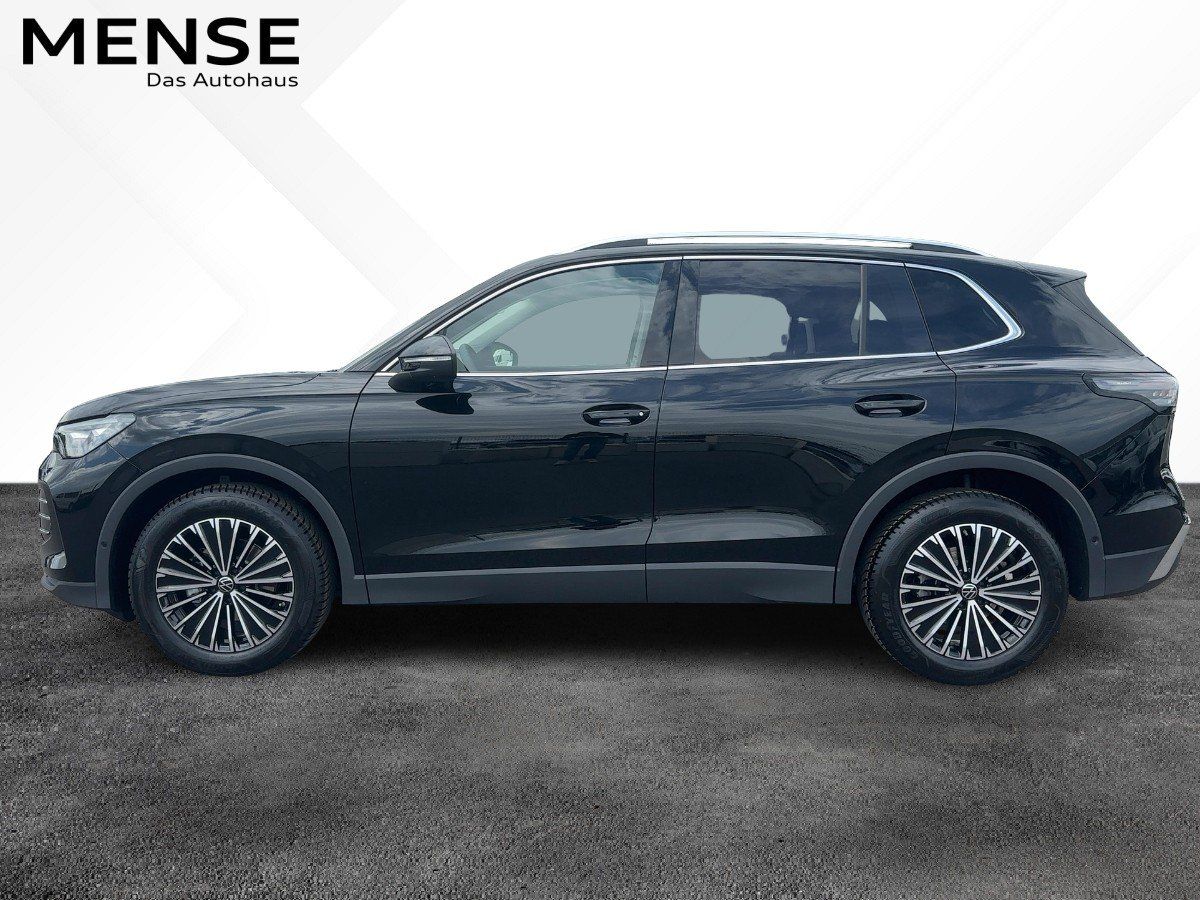 Fahrzeug autohaus mense Fahrzeugabbildung Volkswagen Tiguan Elegance 1.5 l eTSI OPF DSG AHK Navi 360° - mit KI generiert/bearbeitet