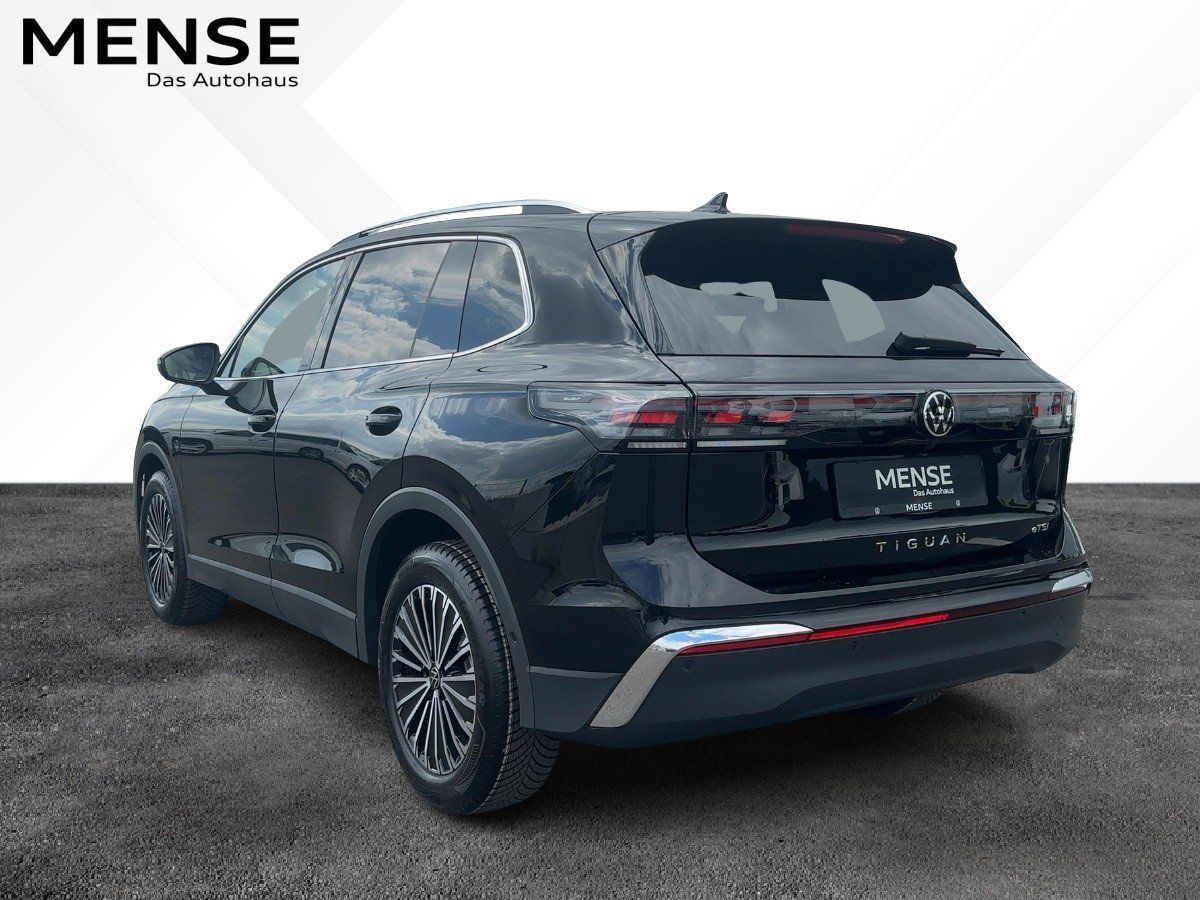 Fahrzeug autohaus mense Fahrzeugabbildung Volkswagen Tiguan Elegance 1.5 l eTSI OPF DSG AHK Navi 360° - mit KI generiert/bearbeitet