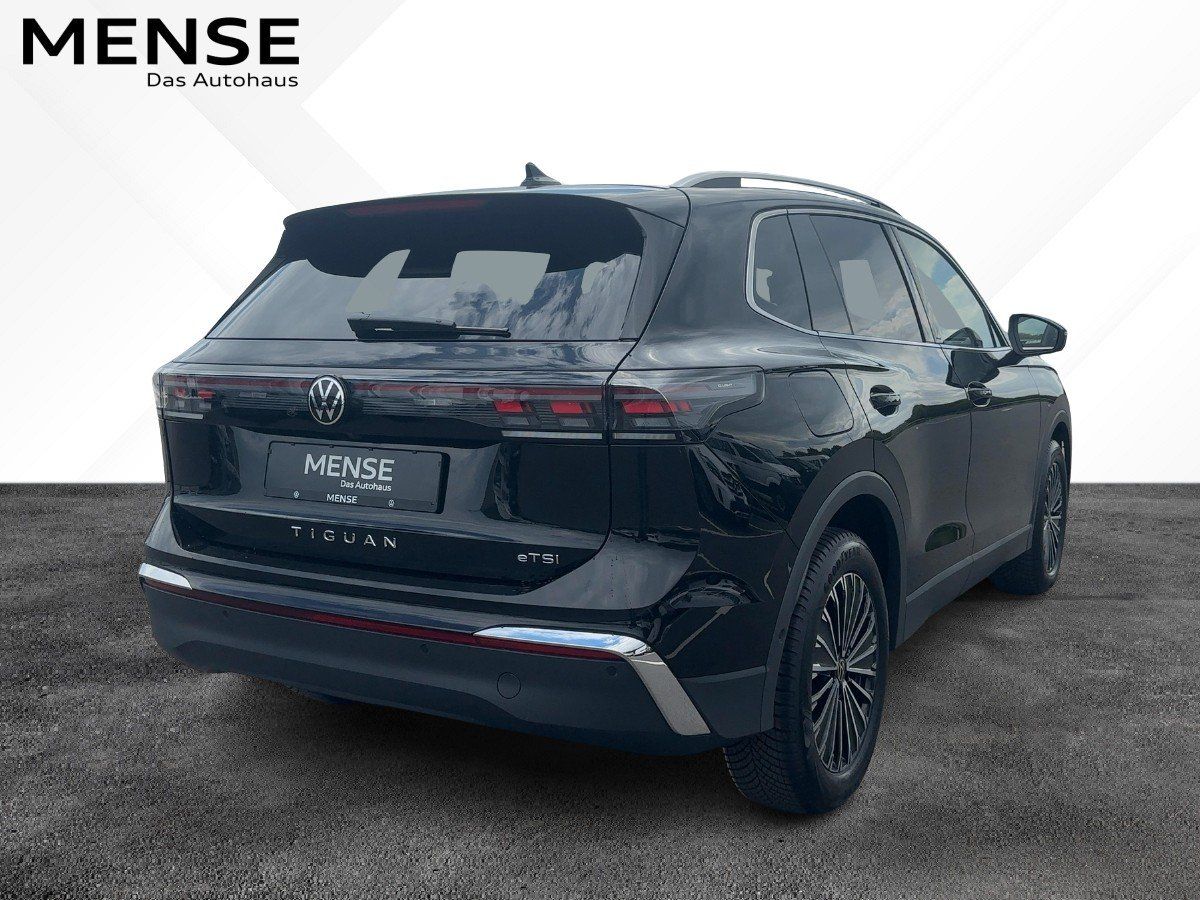 Fahrzeug autohaus mense Fahrzeugabbildung Volkswagen Tiguan Elegance 1.5 l eTSI OPF DSG AHK Navi 360° - mit KI generiert/bearbeitet