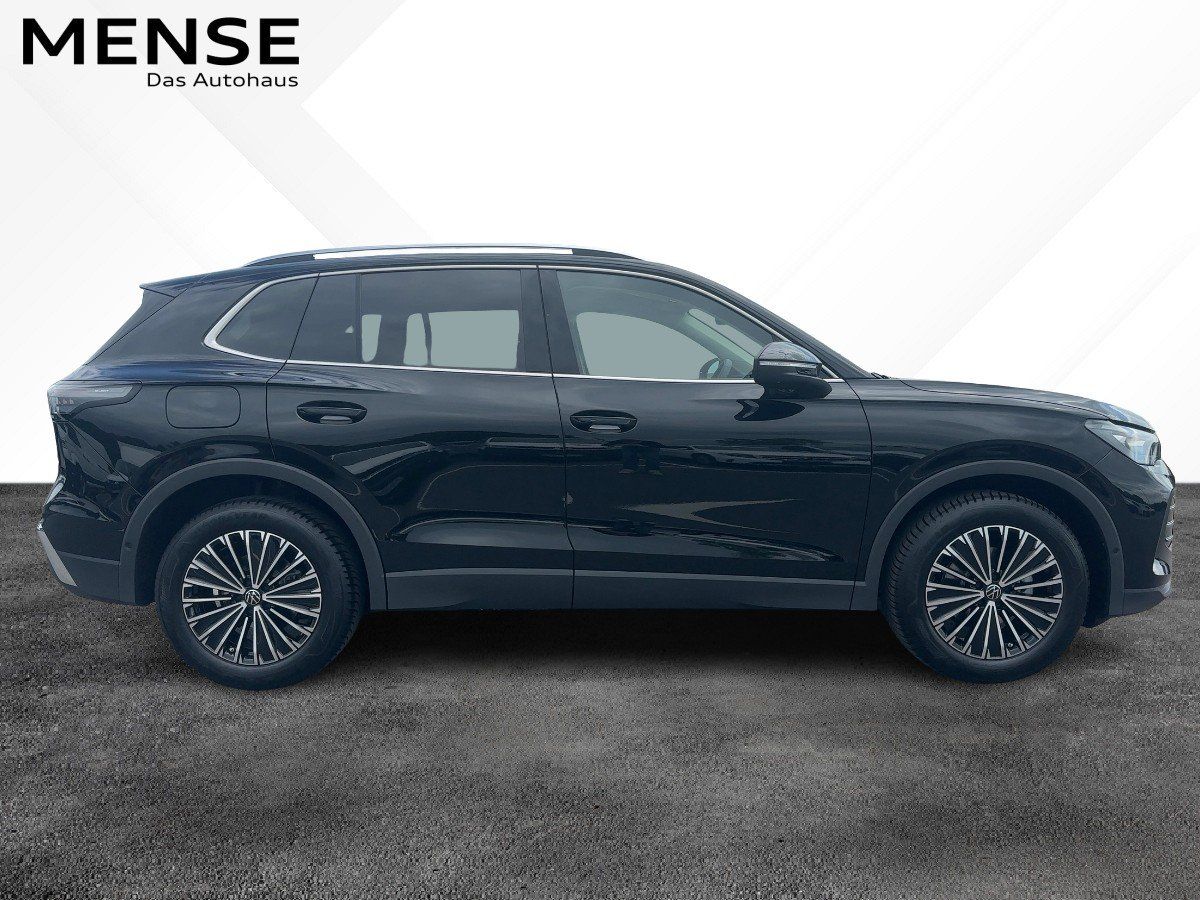 Fahrzeug autohaus mense Fahrzeugabbildung Volkswagen Tiguan Elegance 1.5 l eTSI OPF DSG AHK Navi 360° - mit KI generiert/bearbeitet