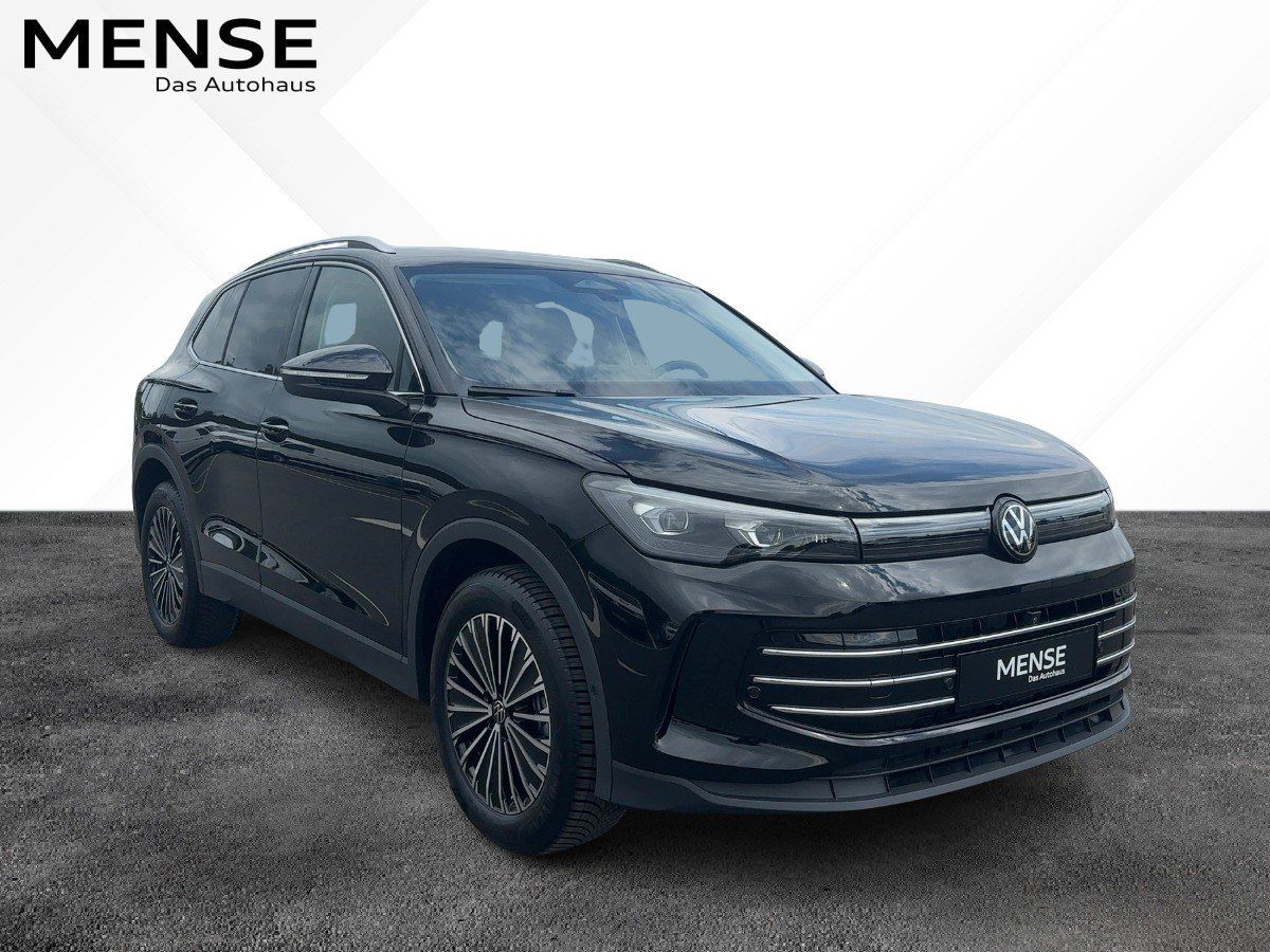 Fahrzeug autohaus mense Fahrzeugabbildung Volkswagen Tiguan Elegance 1.5 l eTSI OPF DSG AHK Navi 360° - mit KI generiert/bearbeitet
