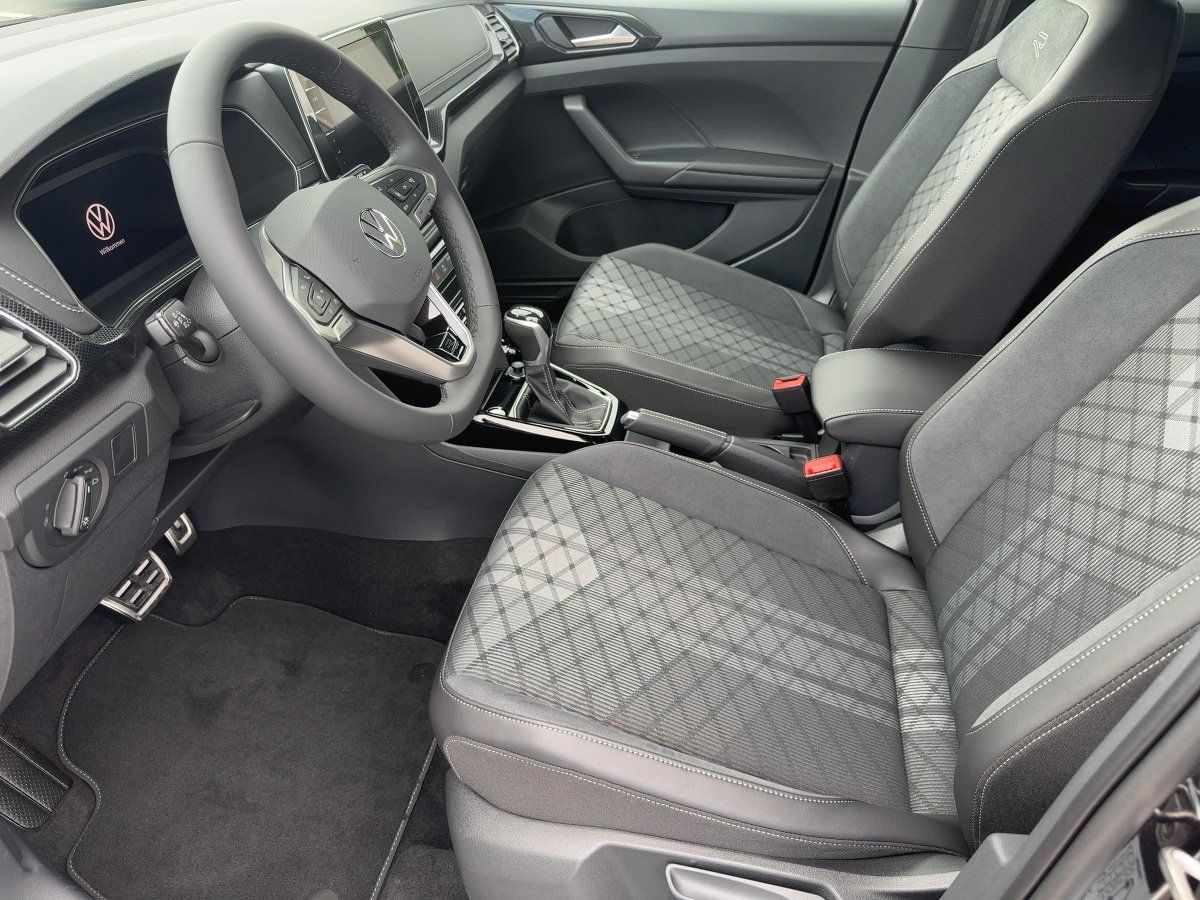 Fahrzeugabbildung Volkswagen T-Cross 1.5 TSI DSG R-Line AHK Nav Kamera Keyles