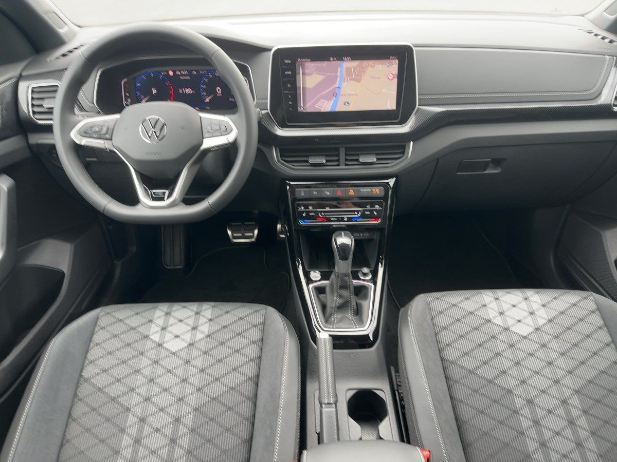 Fahrzeugabbildung Volkswagen T-Cross 1.5 TSI DSG R-Line AHK Nav Kamera Keyles