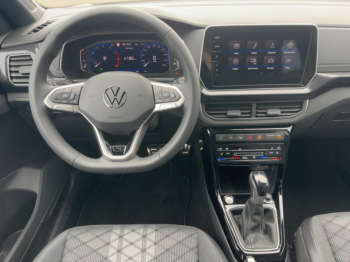 Fahrzeugabbildung Volkswagen T-Cross 1.5 TSI DSG R-Line AHK Nav Kamera Keyles